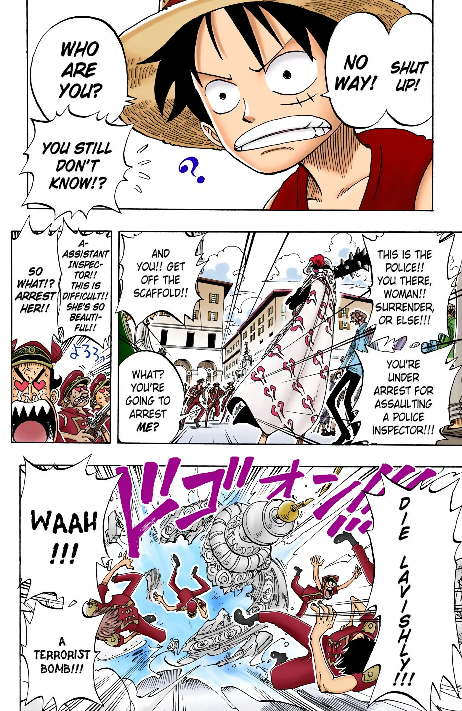 One Piece Colored, chapter 98, page 8
