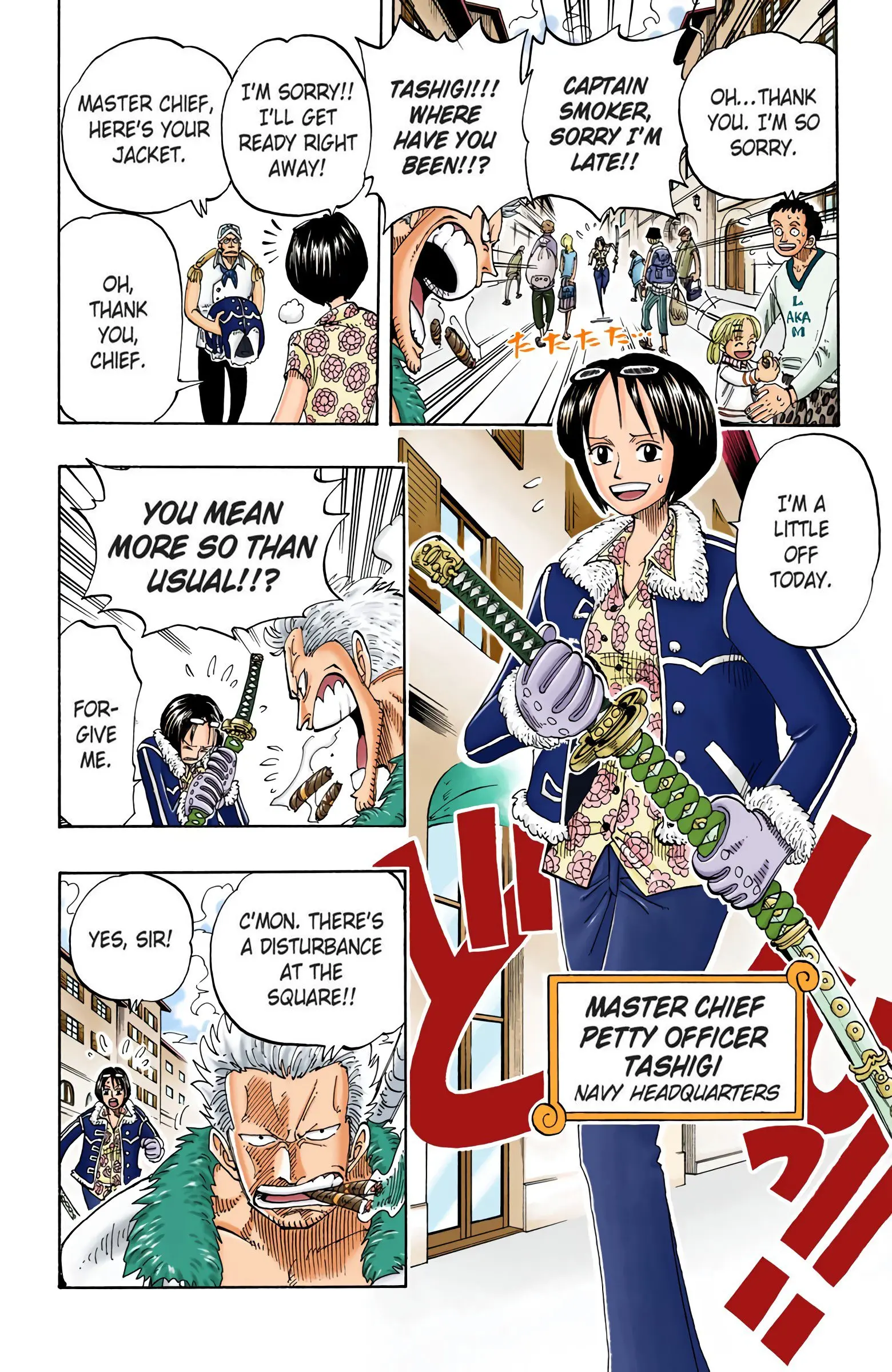 One Piece Colored, chapter 98, page 17