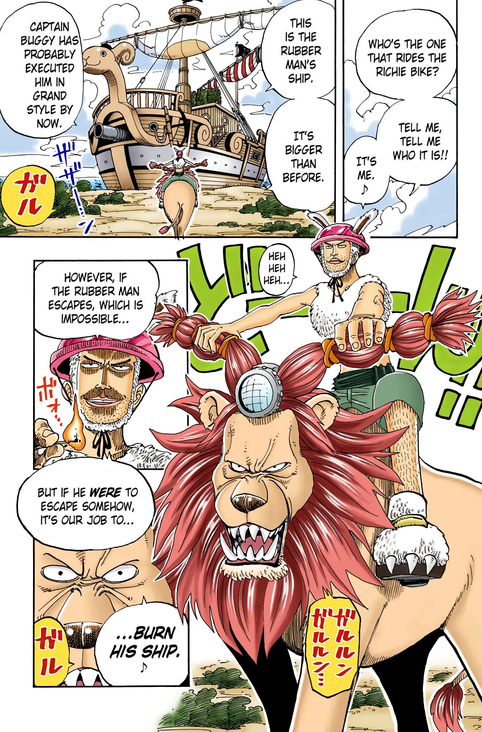 One Piece Colored, chapter 99, page 5