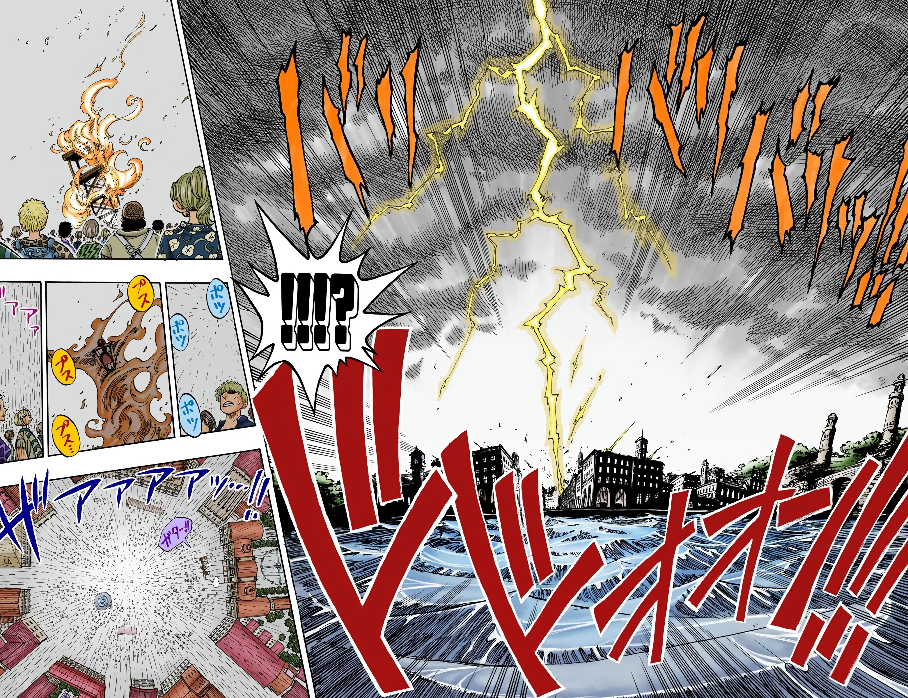 One Piece Colored, chapter 99, page 14