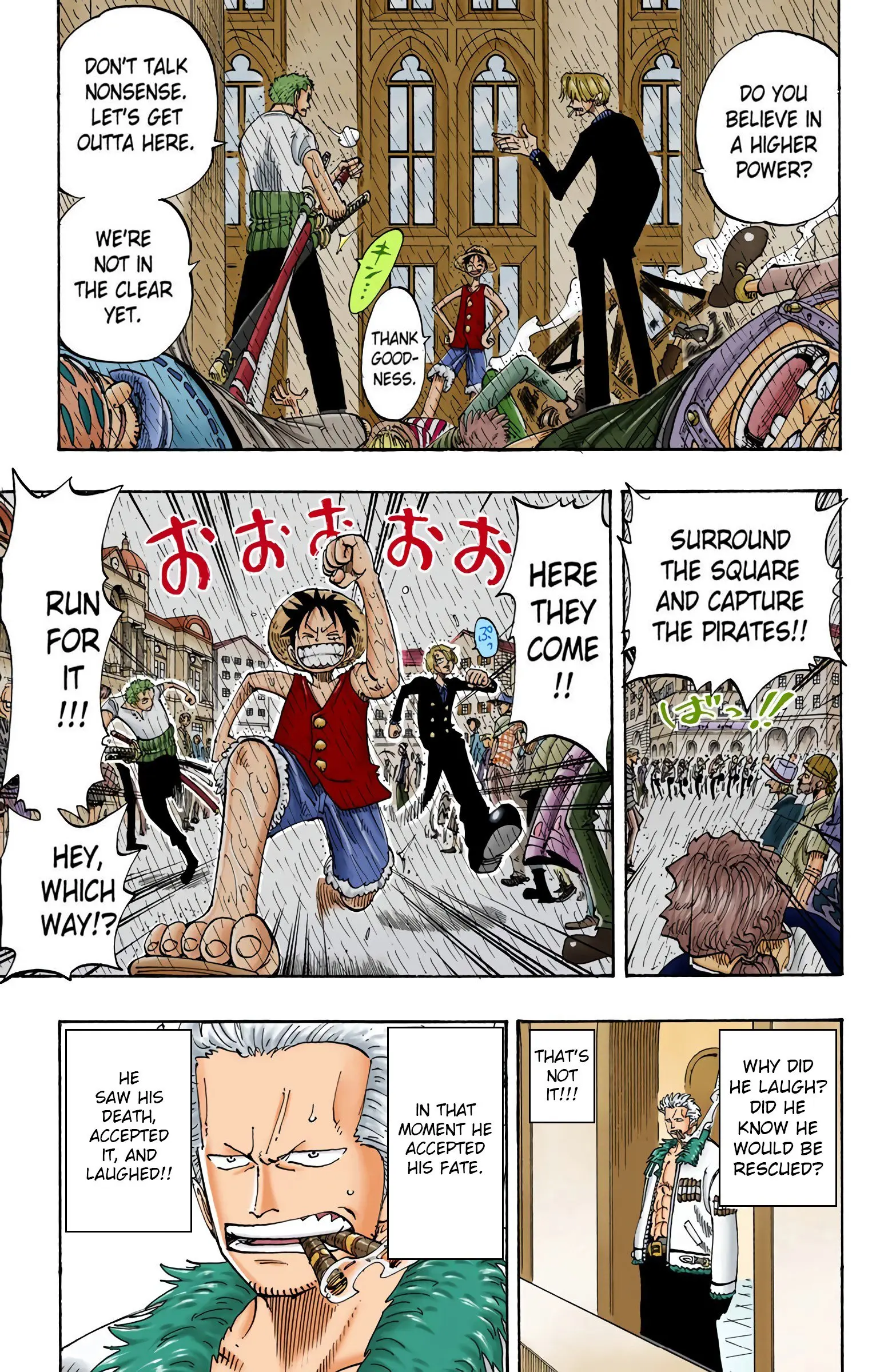 One Piece Colored, chapter 99, page 16