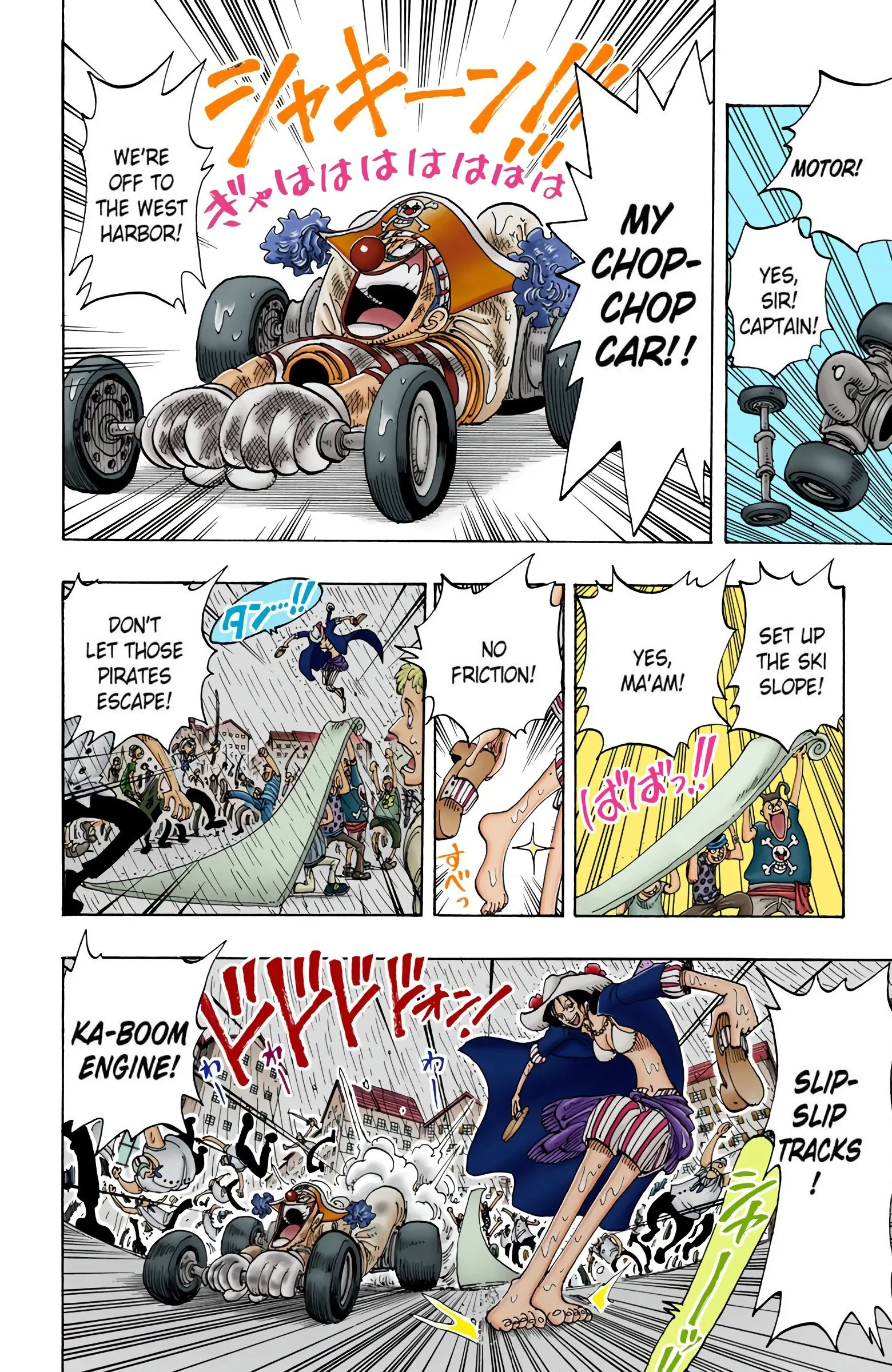 One Piece Colored, chapter 100, page 10