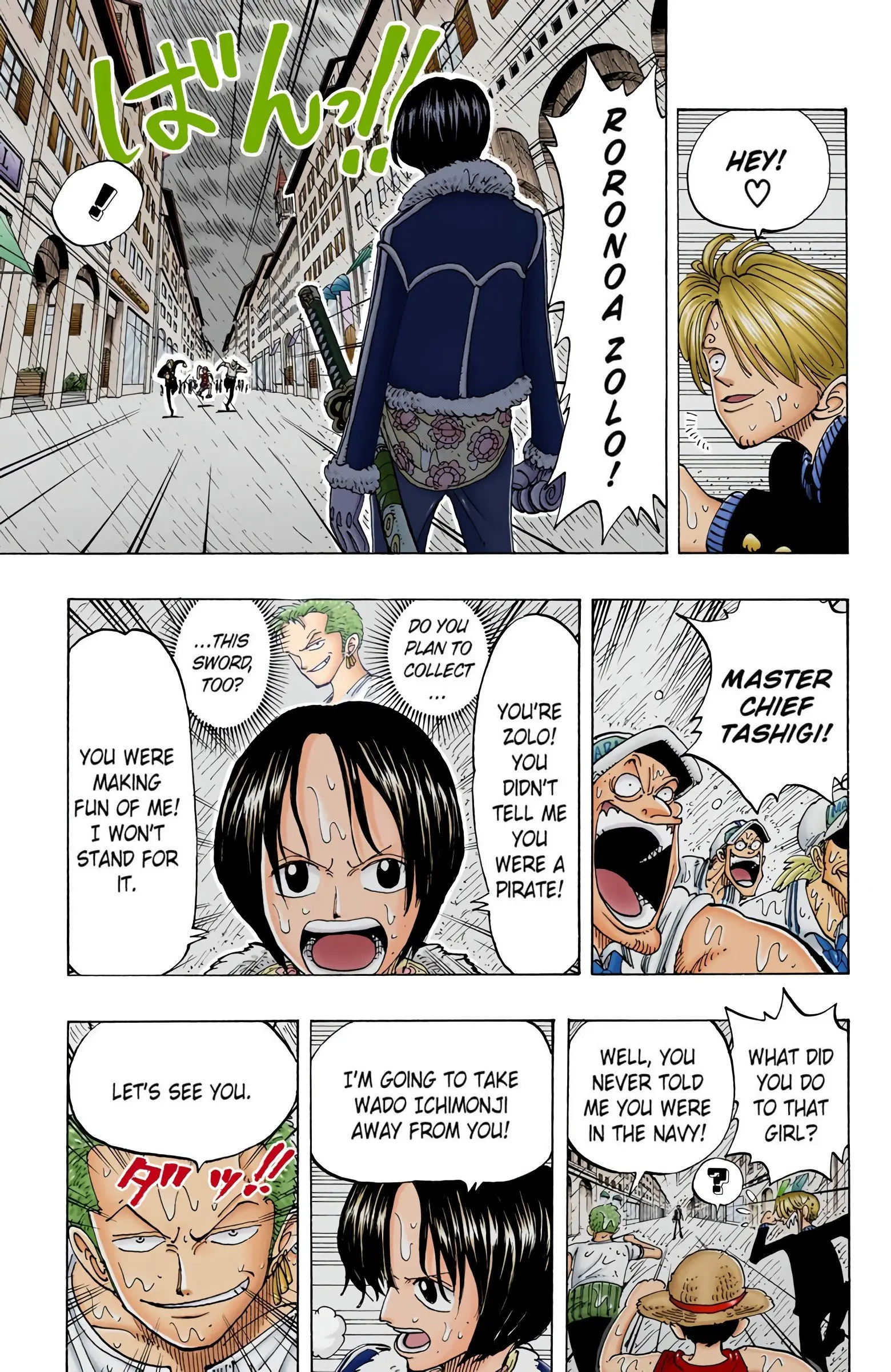 One Piece Colored, chapter 100, page 15