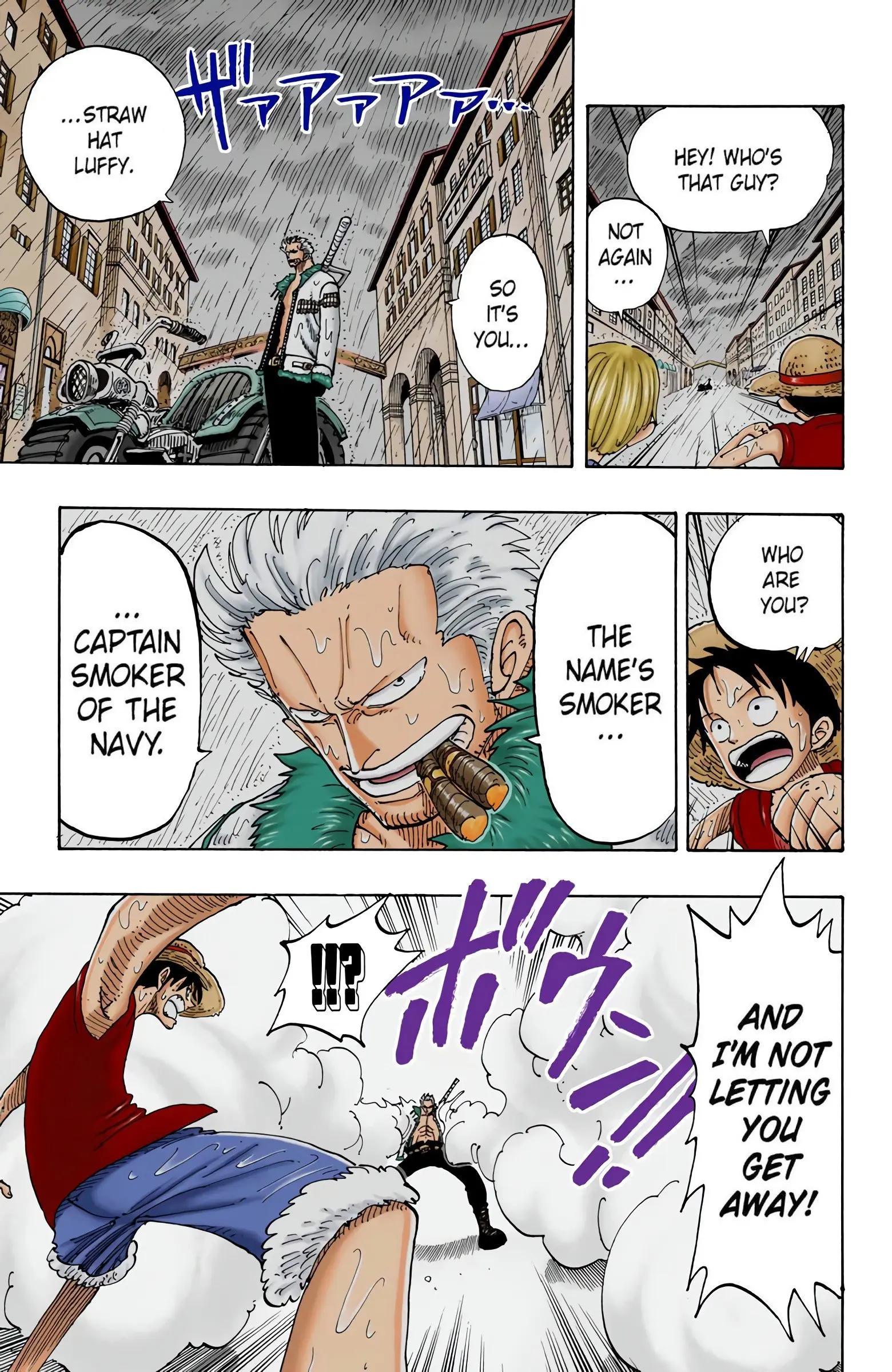 One Piece Colored, chapter 100, page 19