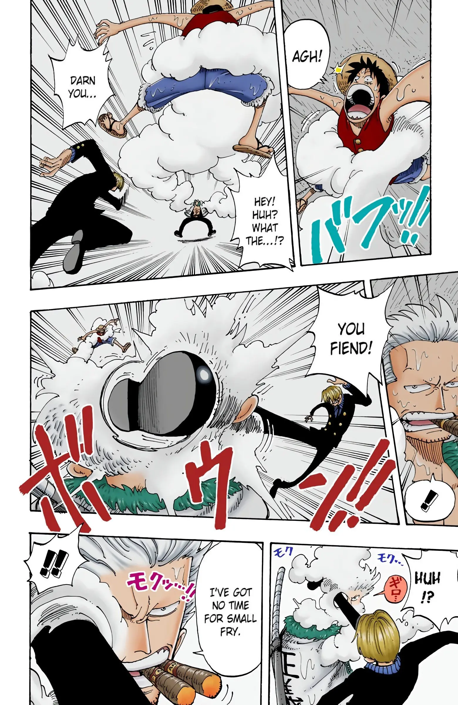 One Piece Colored, chapter 100, page 20