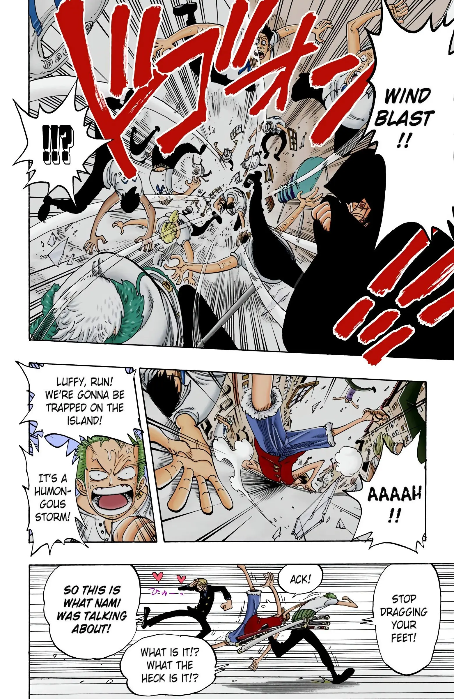One Piece Colored, chapter 100, page 24