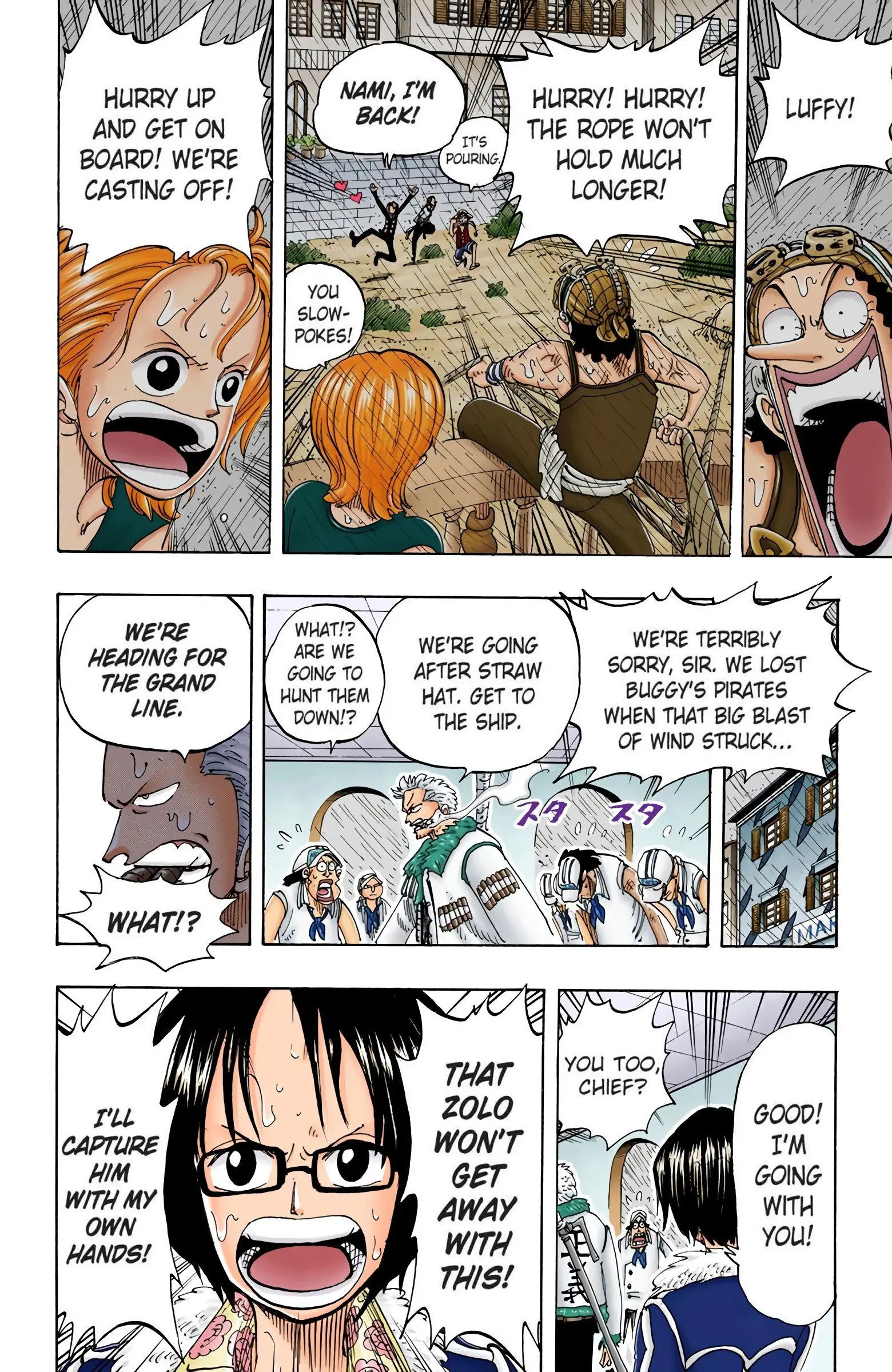 One Piece Colored, chapter 100, page 26