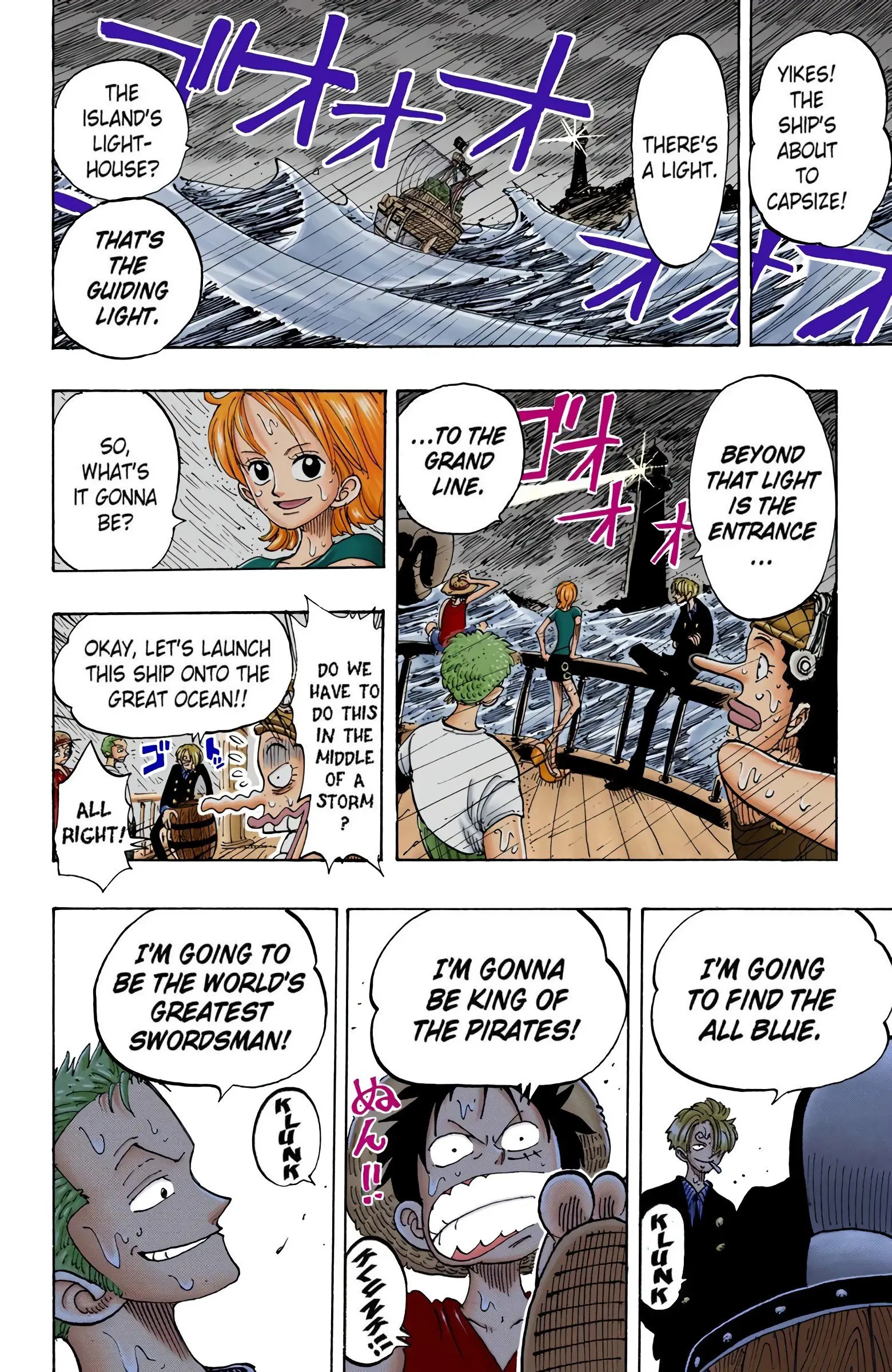 One Piece Colored, chapter 100, page 28