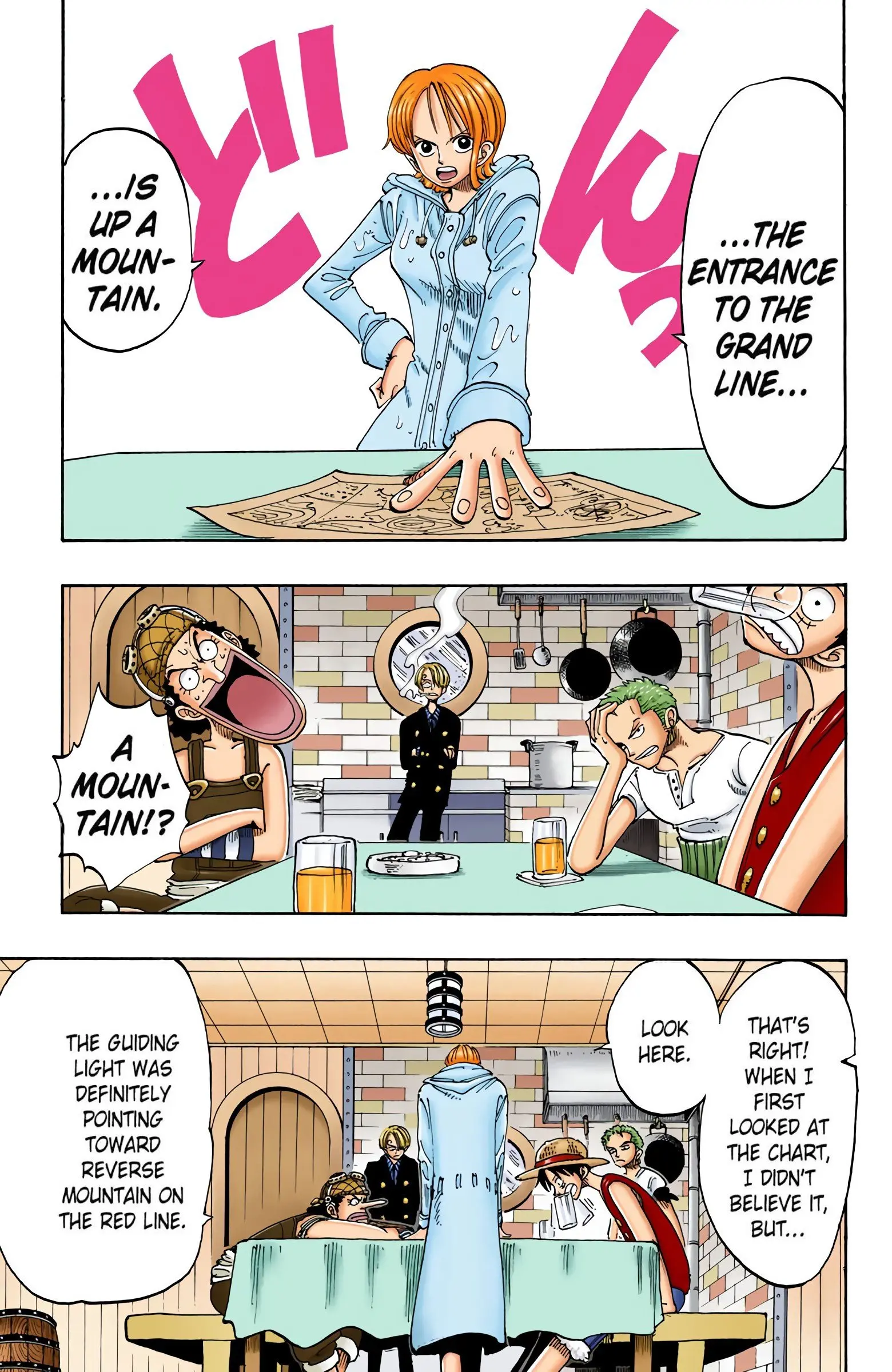 One Piece Colored, chapter 101, page 3