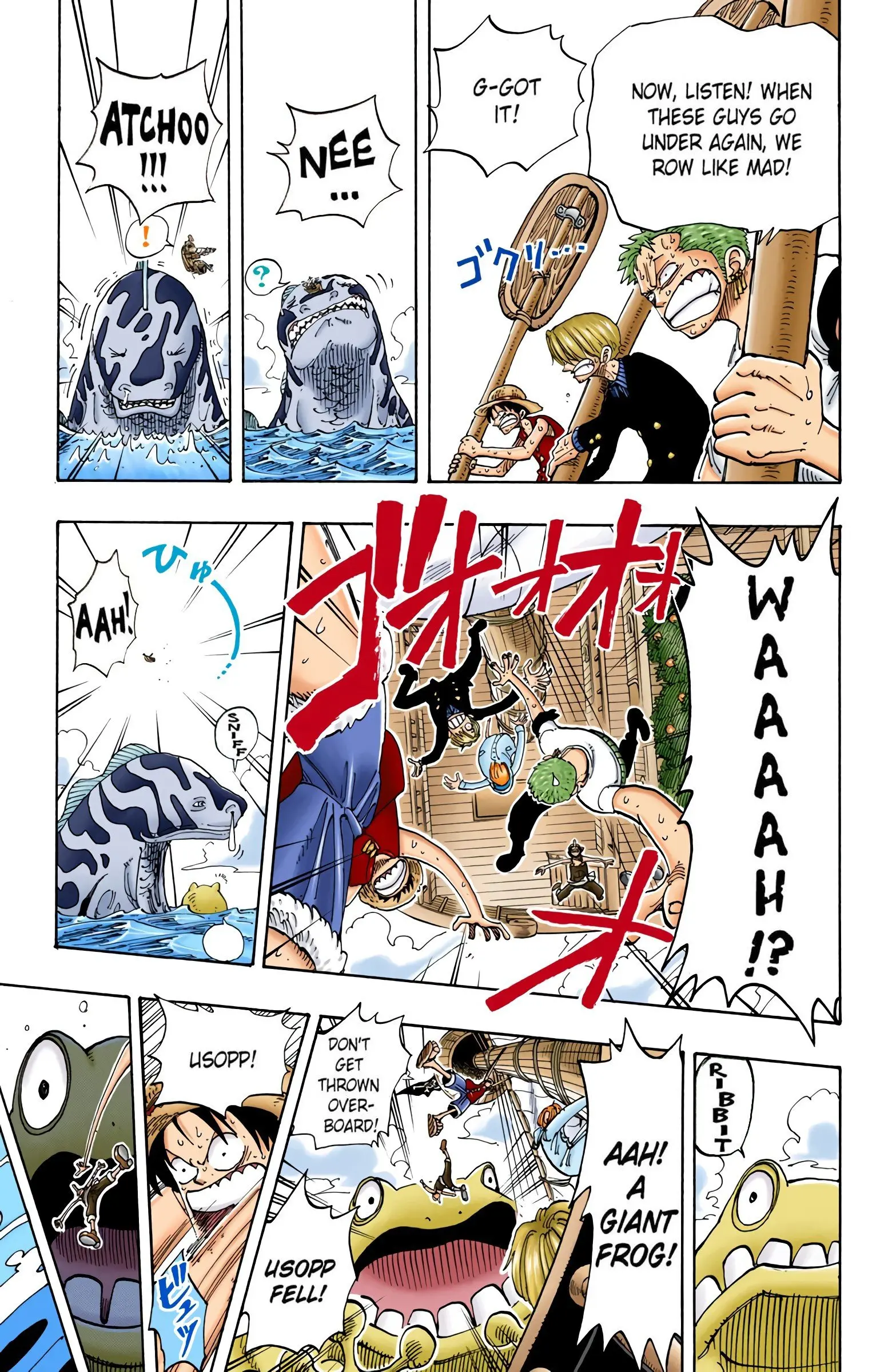 One Piece Colored, chapter 101, page 10
