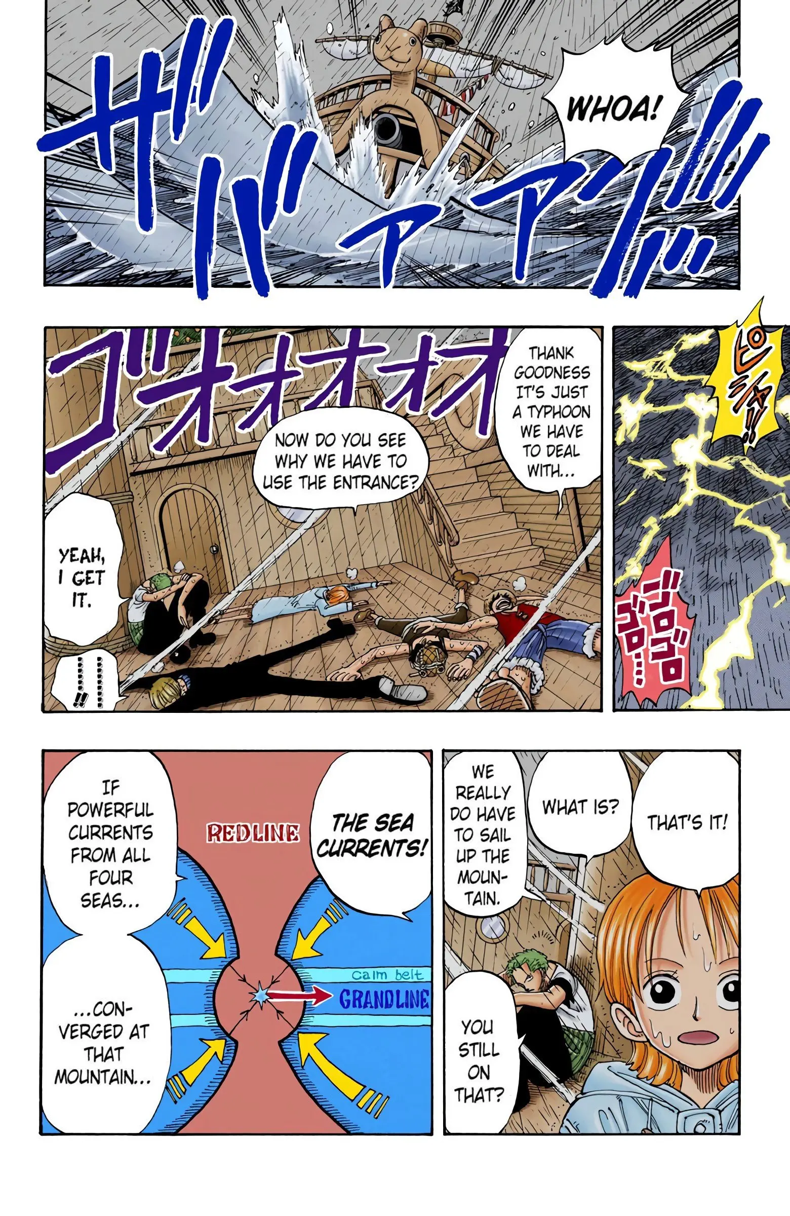 One Piece Colored, chapter 101, page 11