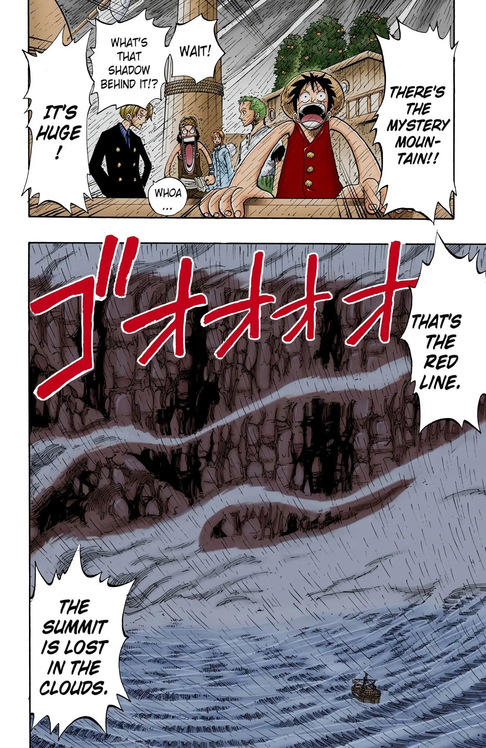 One Piece Colored, chapter 101, page 13