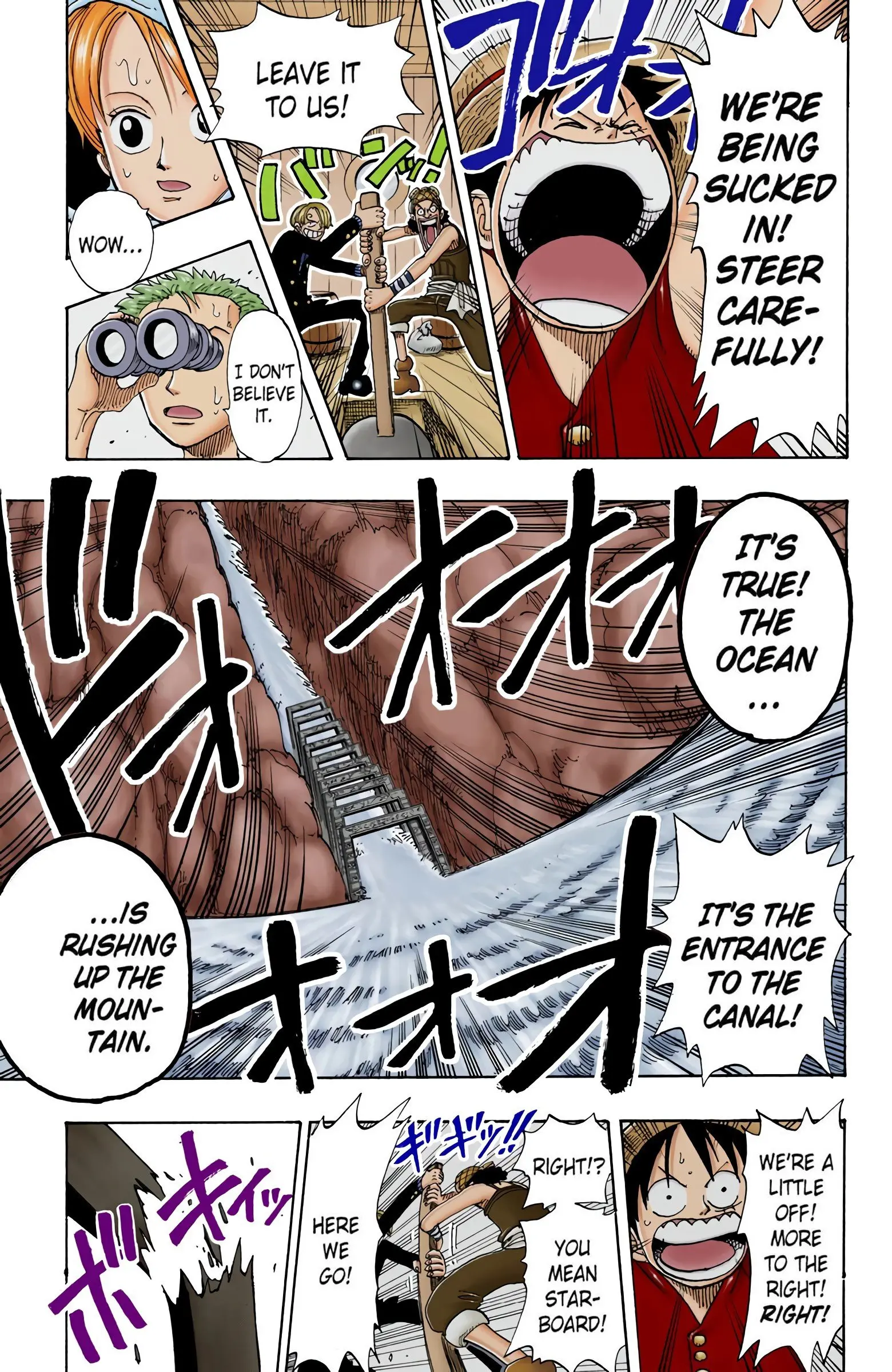 One Piece Colored, chapter 101, page 14