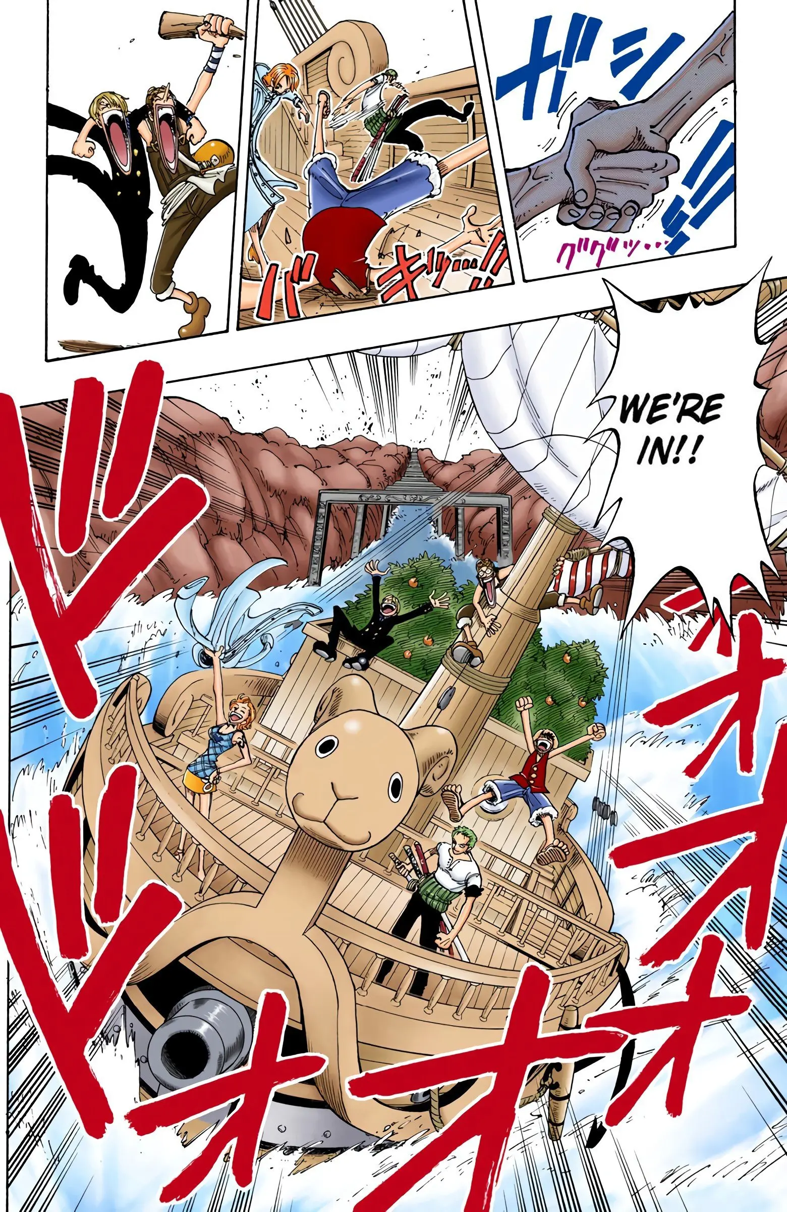 One Piece Colored, chapter 101, page 17