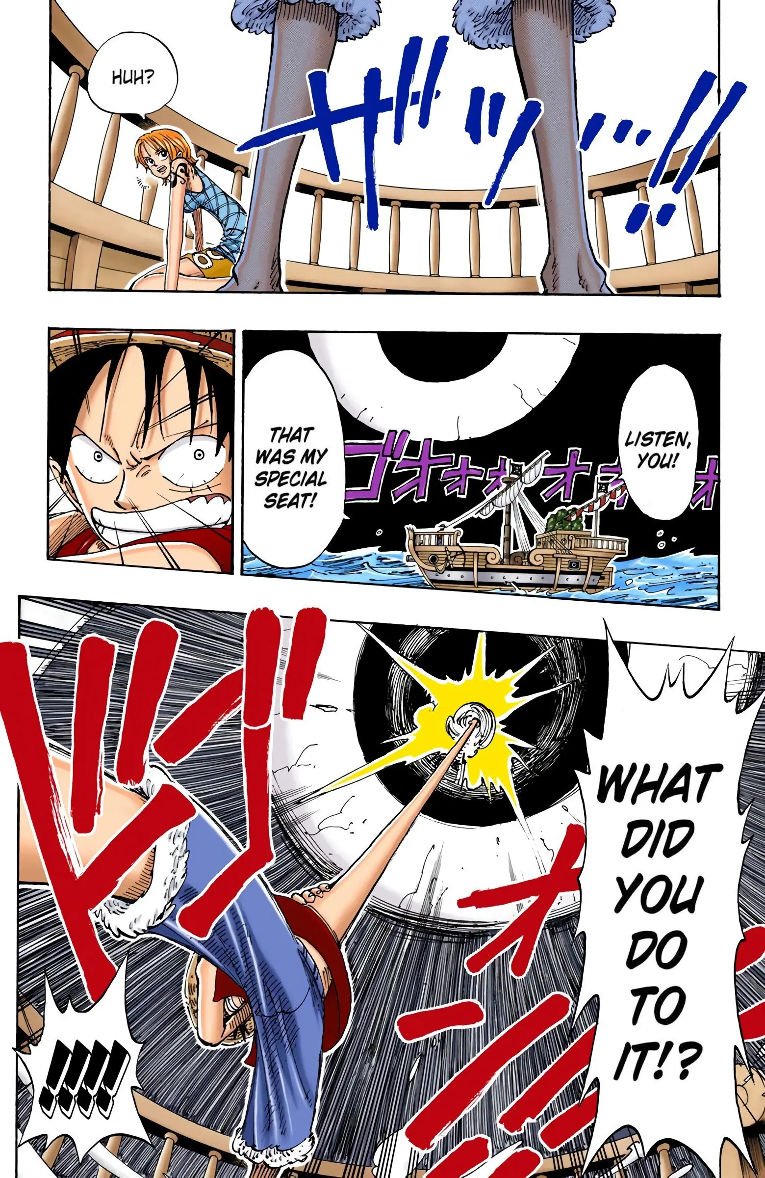 One Piece Colored, chapter 102, page 8