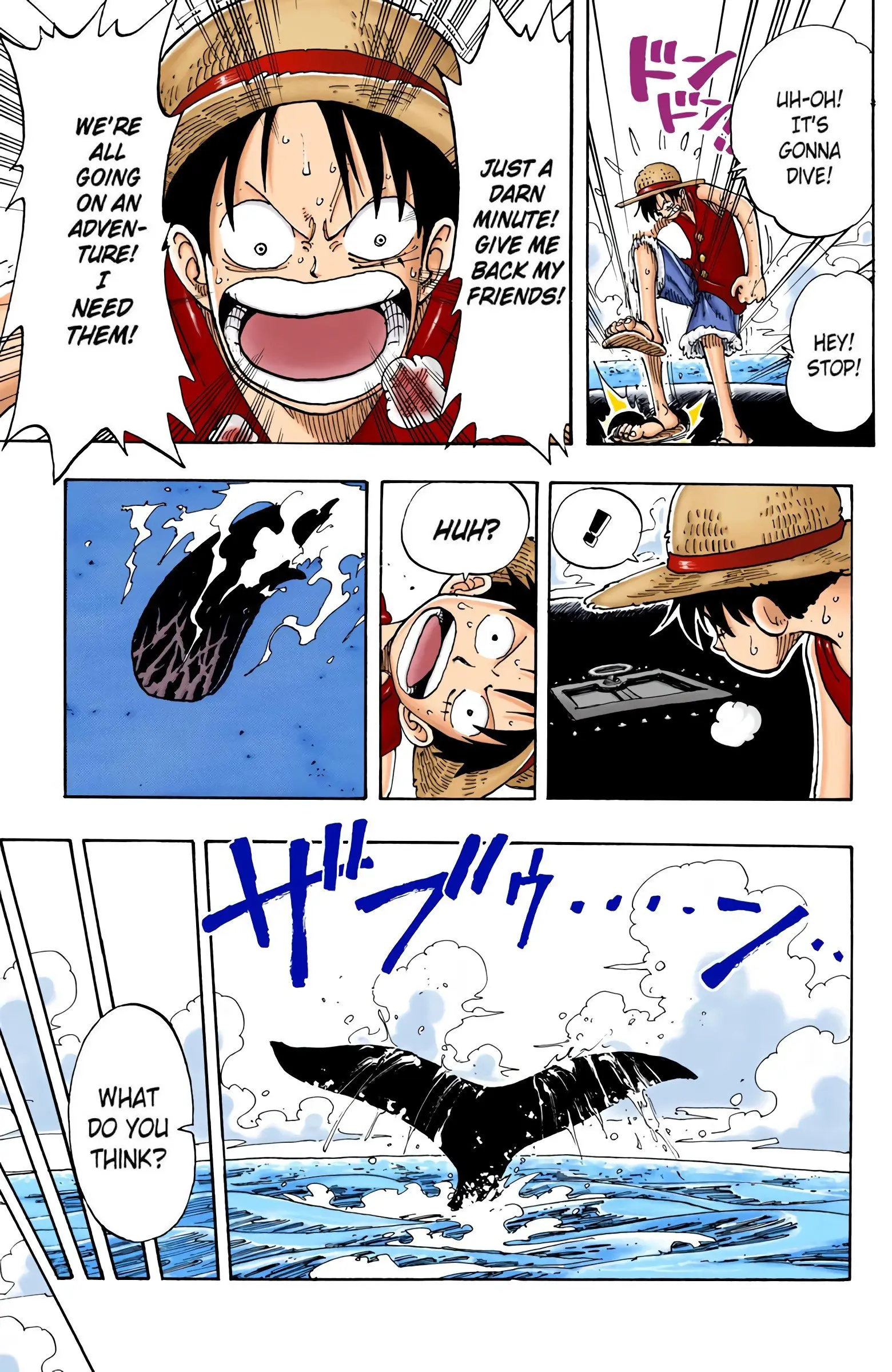 One Piece Colored, chapter 102, page 12