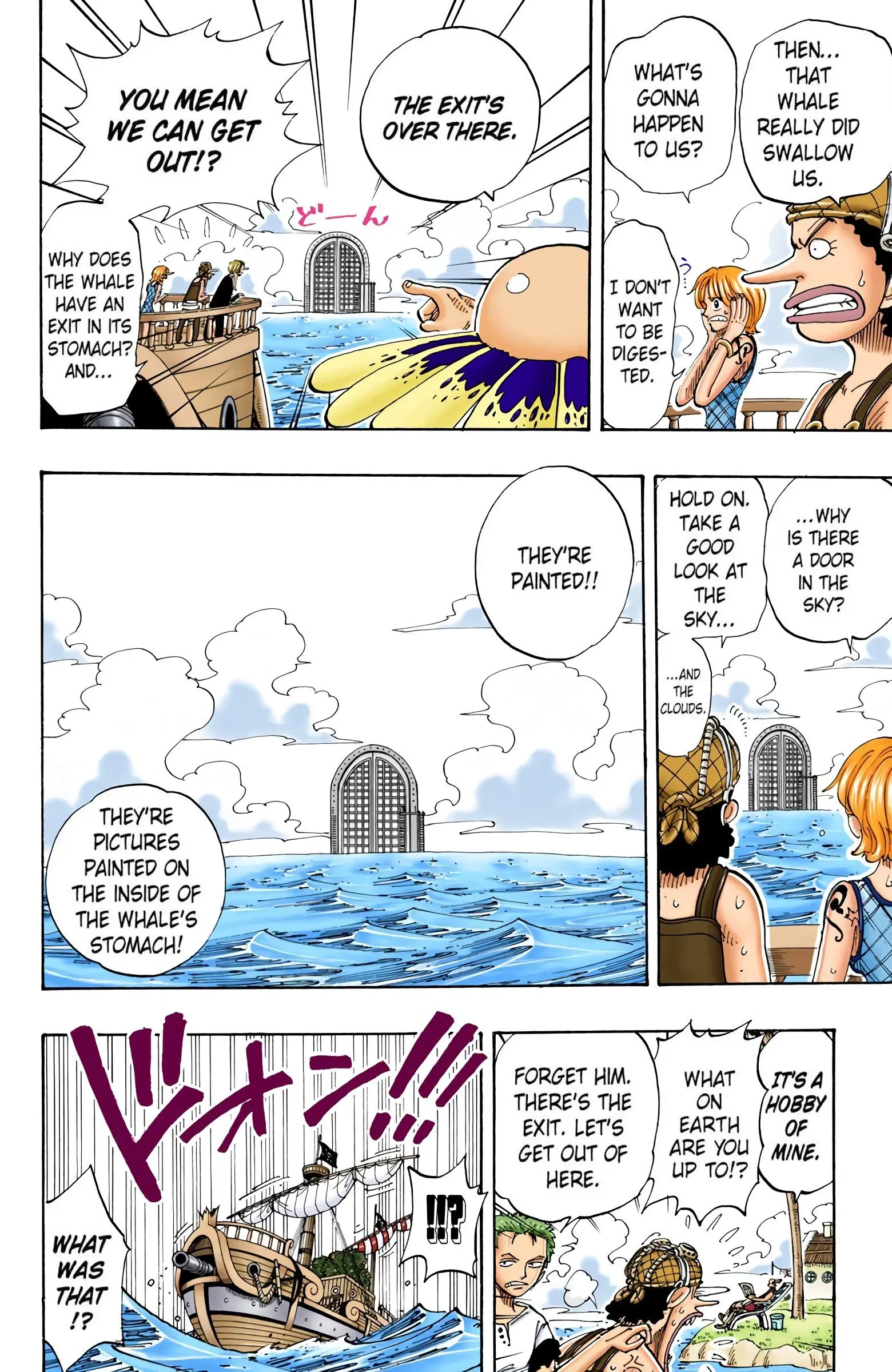 One Piece Colored, chapter 103, page 5