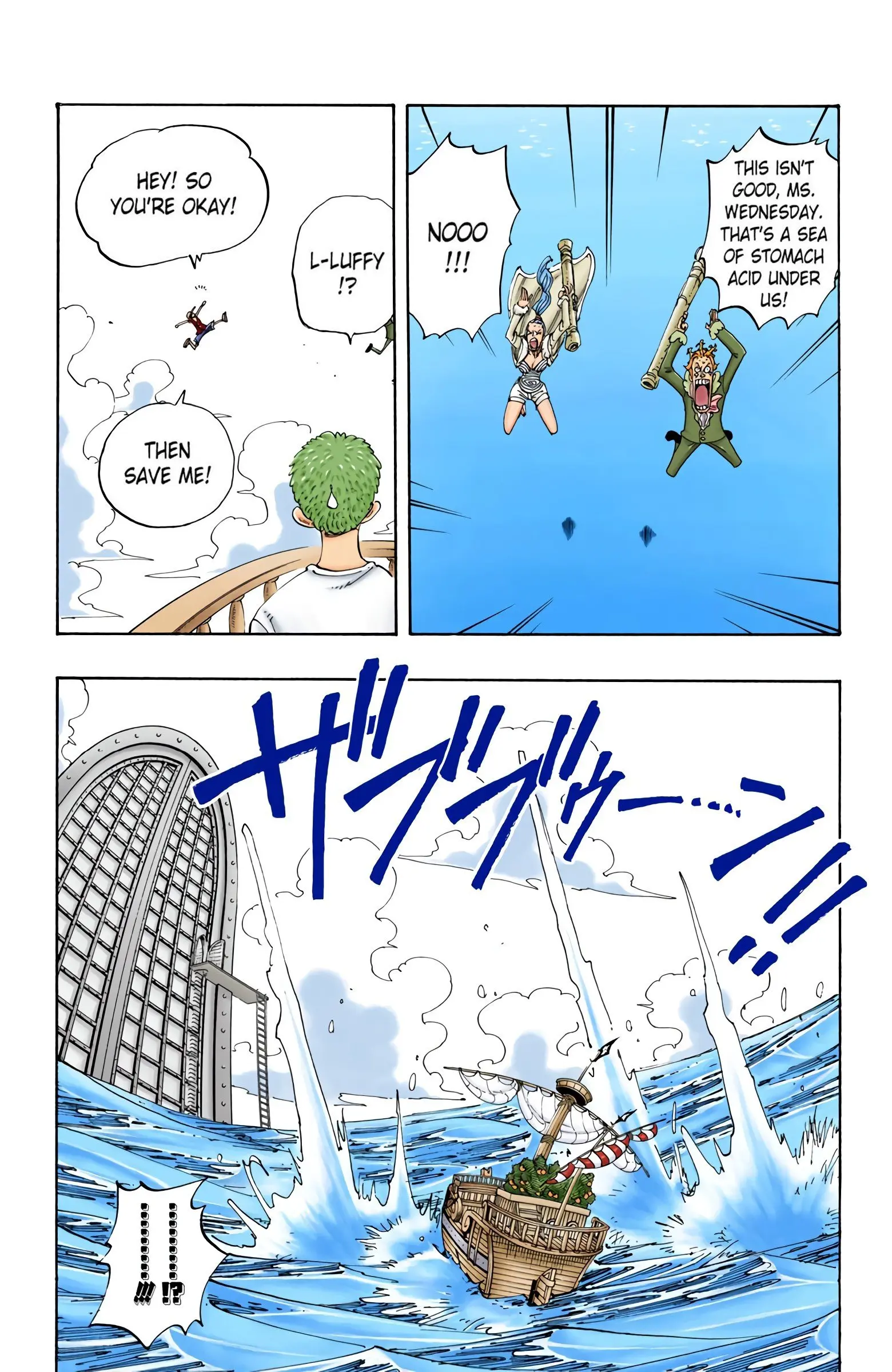 One Piece Colored, chapter 103, page 12