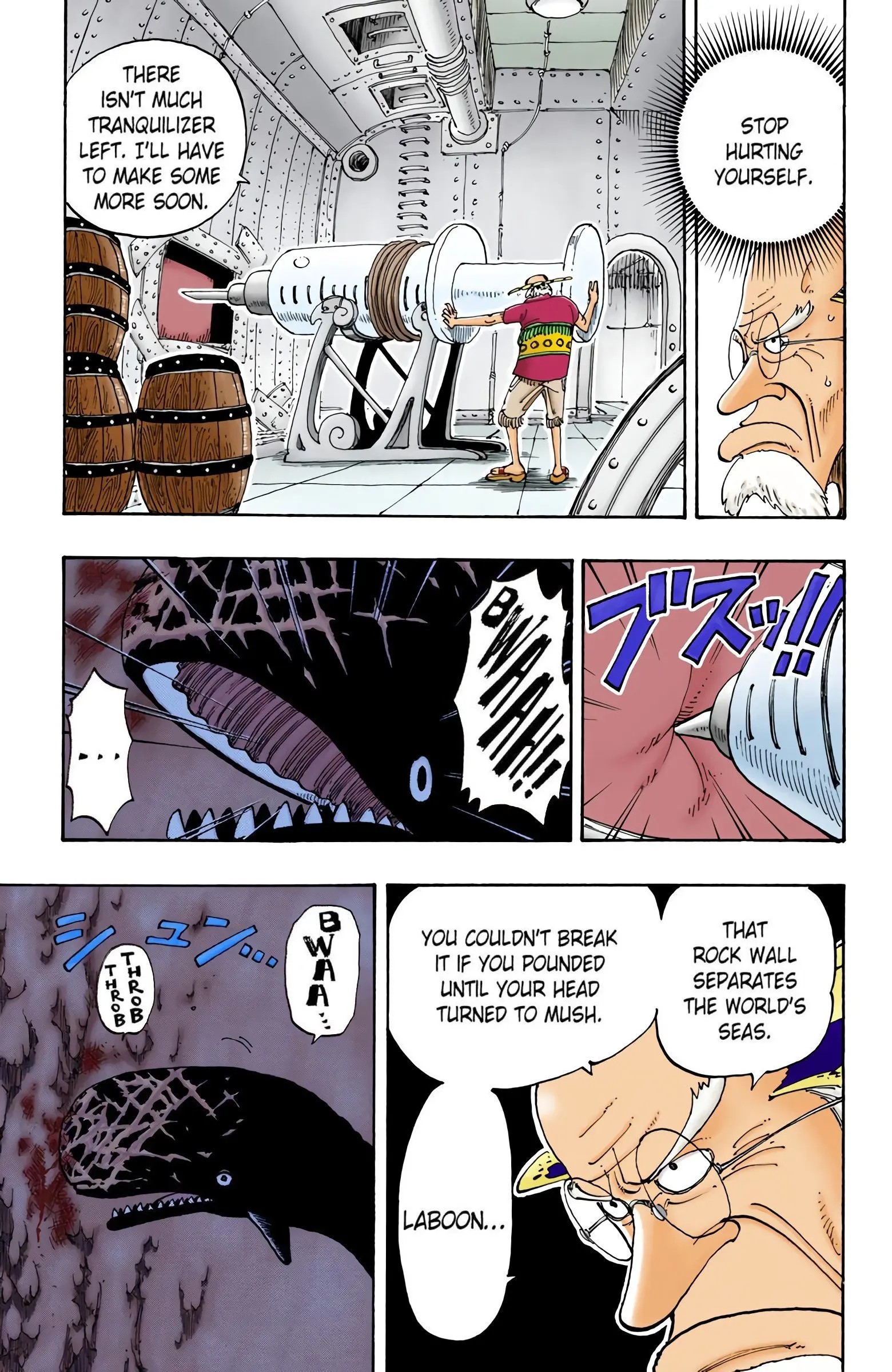 One Piece Colored, chapter 103, page 14
