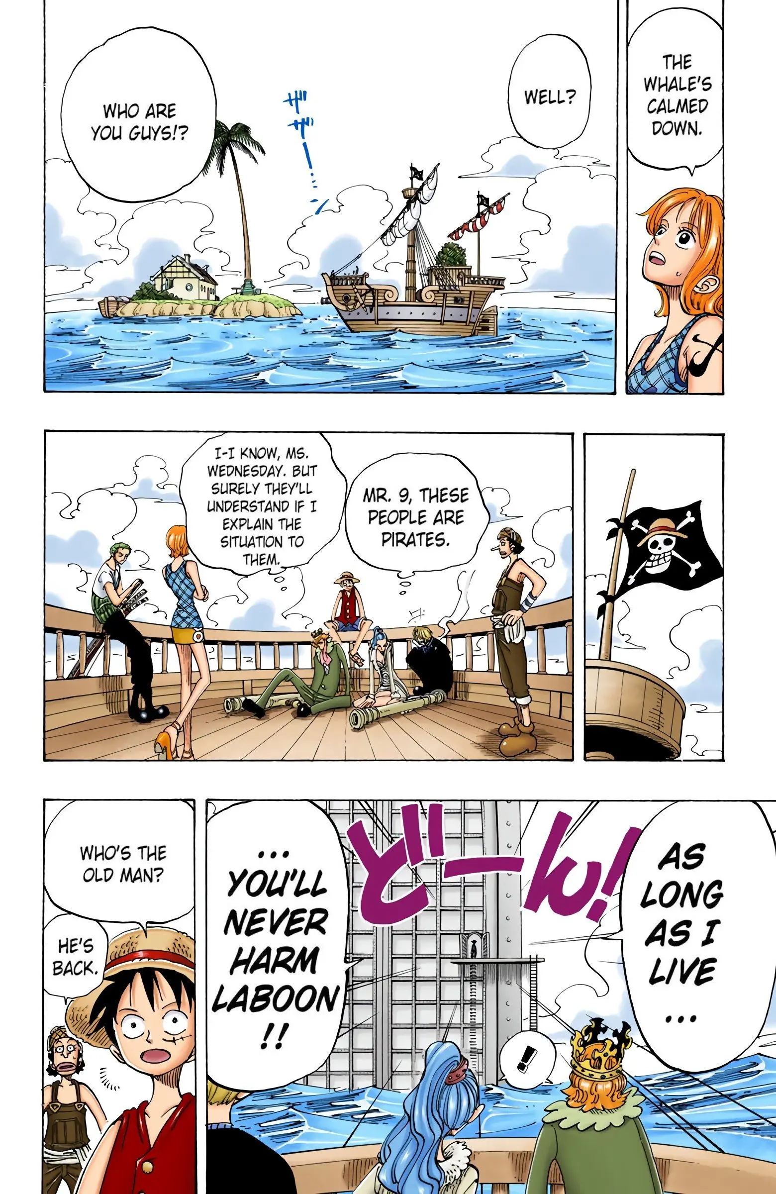 One Piece Colored, chapter 103, page 15