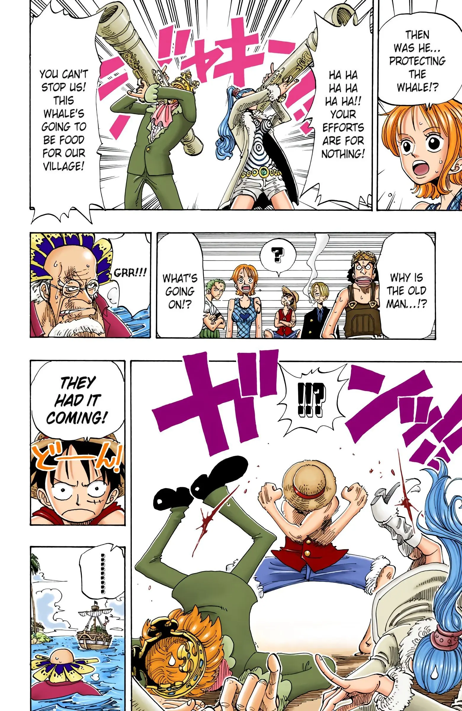 One Piece Colored, chapter 103, page 17