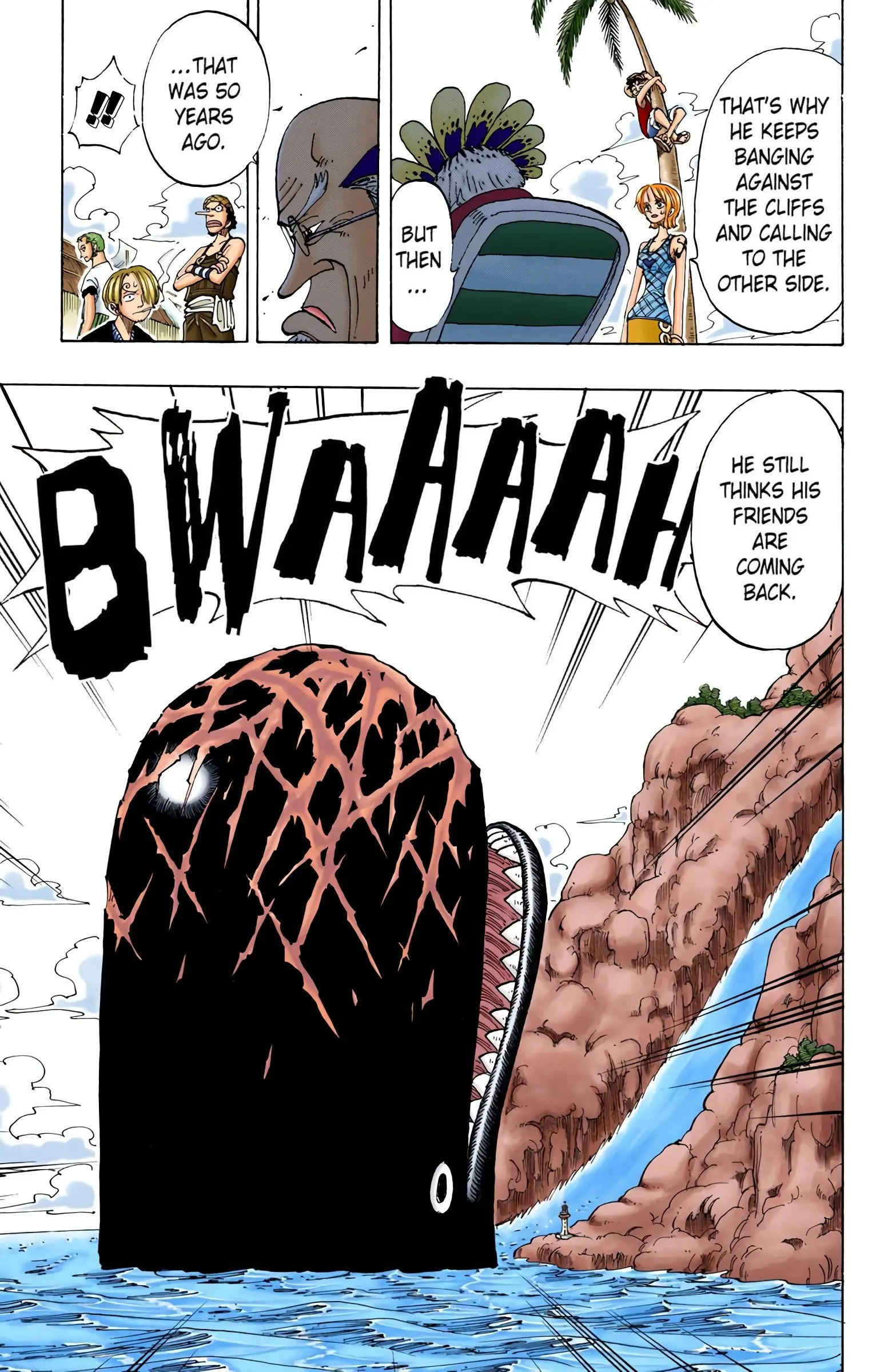 One Piece Colored, chapter 103, page 20