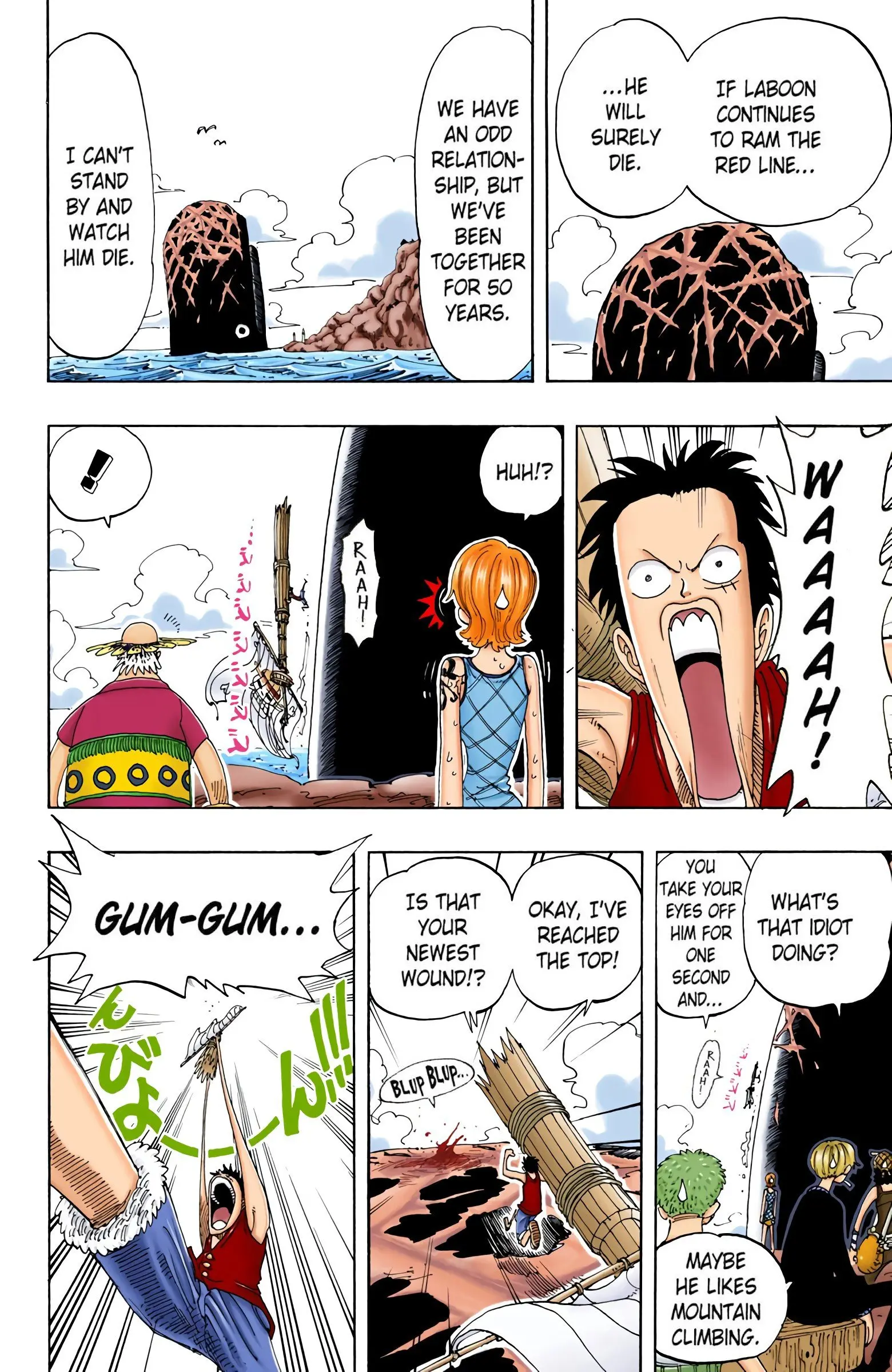 One Piece Colored, chapter 104, page 12