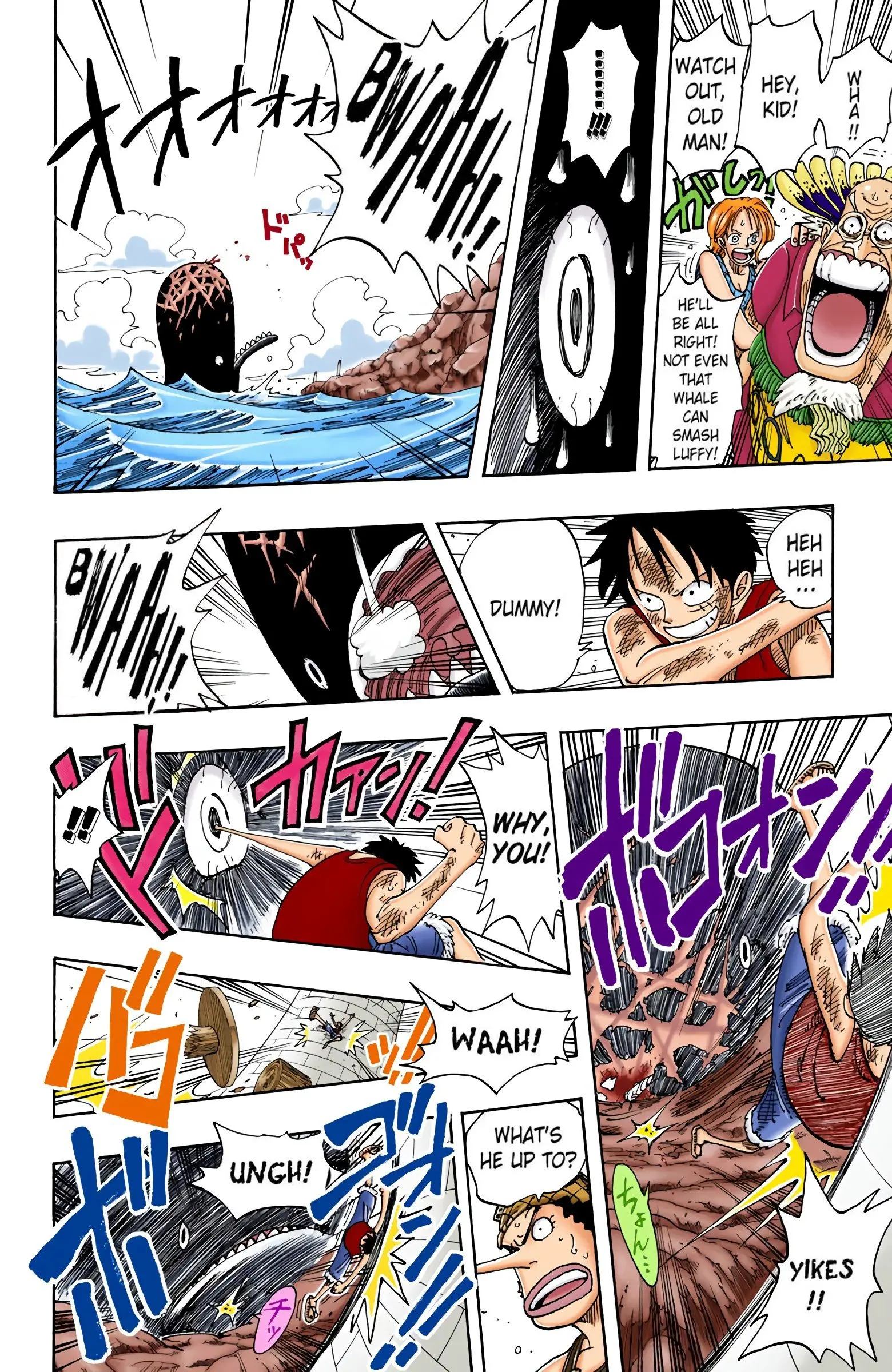 One Piece Colored, chapter 104, page 16