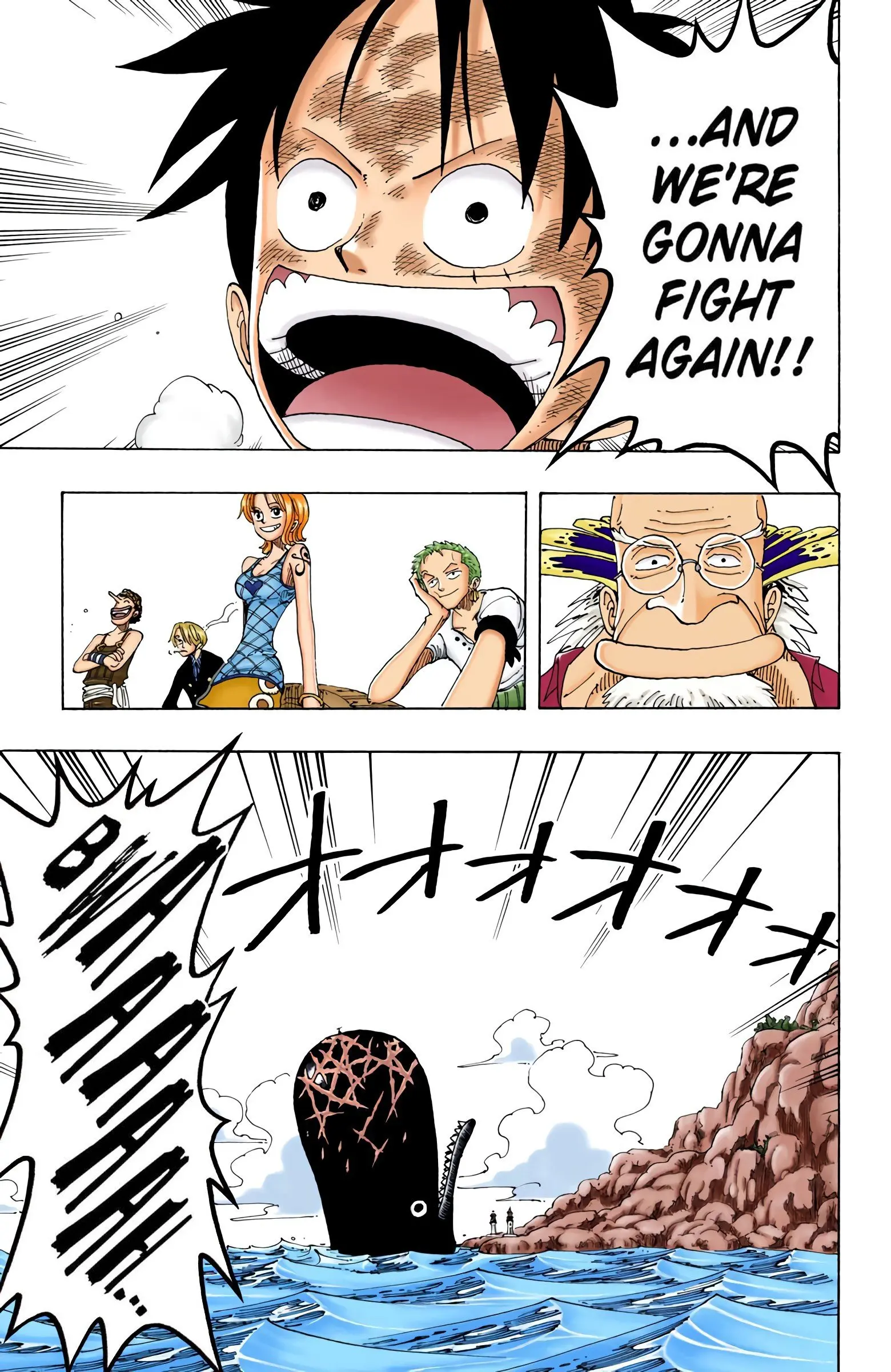 One Piece Colored, chapter 104, page 19