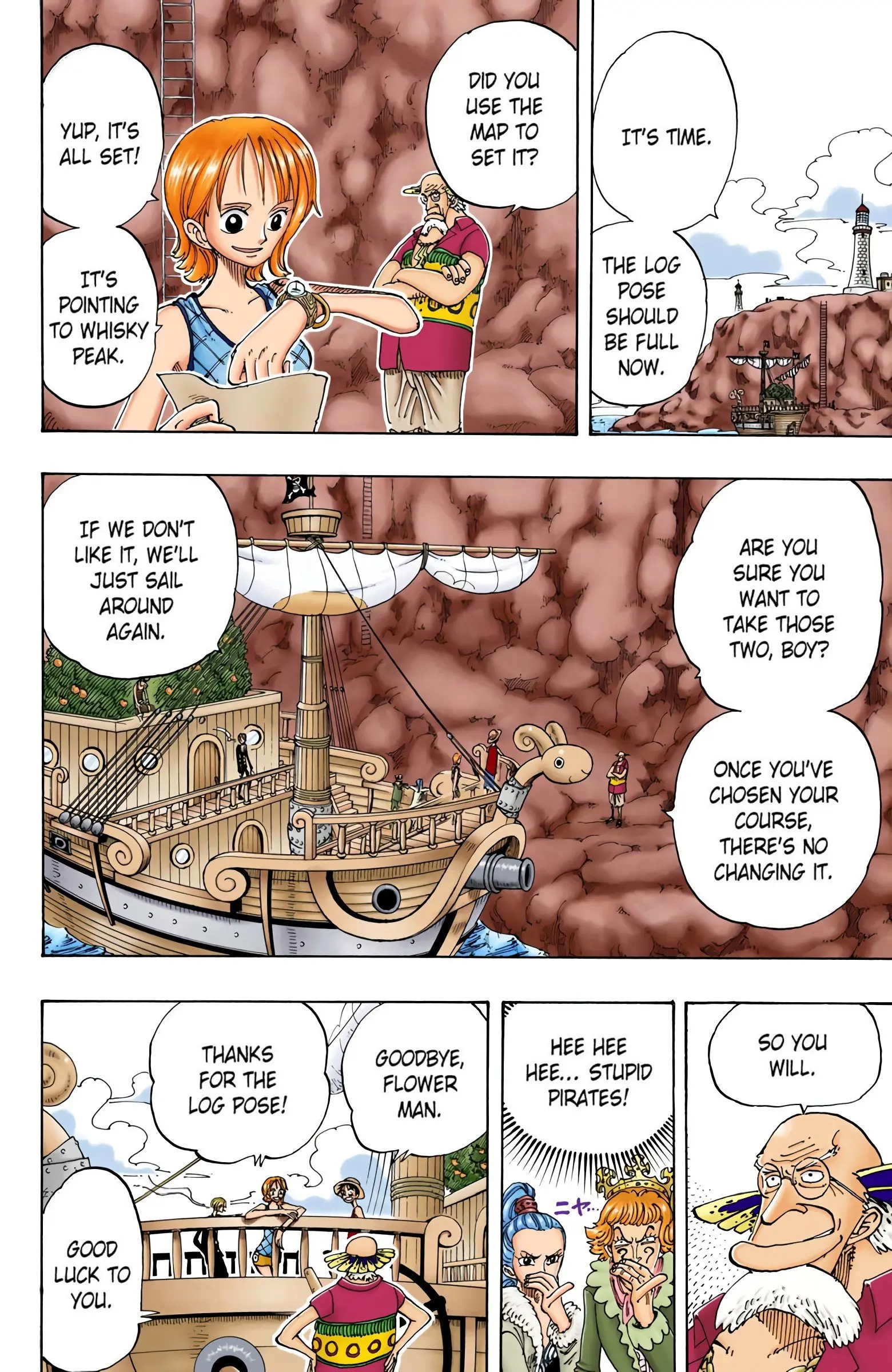 One Piece Colored, chapter 105, page 18