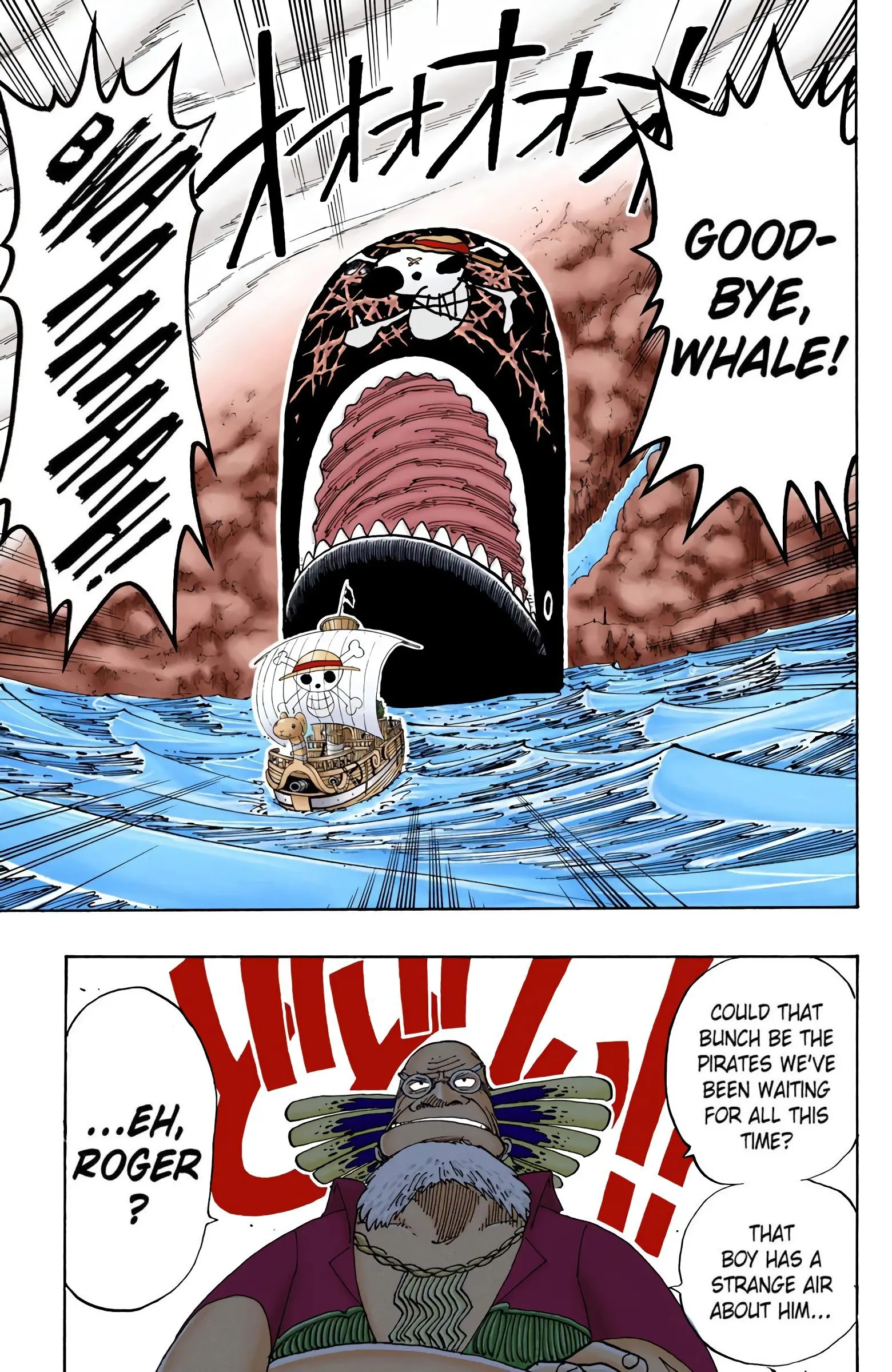 One Piece Colored, chapter 105, page 19