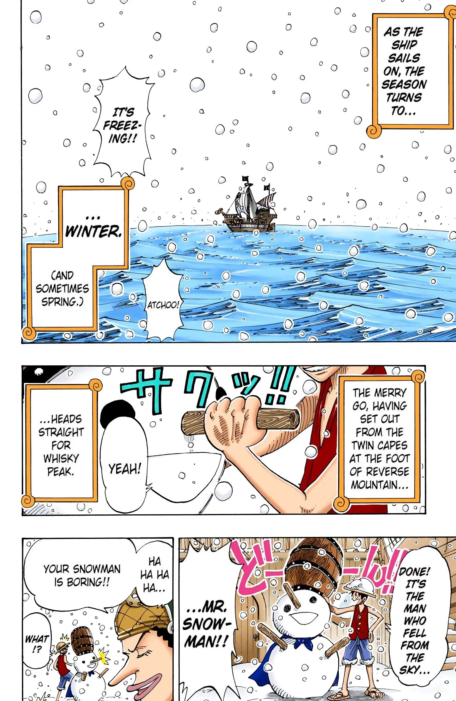 One Piece Colored, chapter 106, page 2