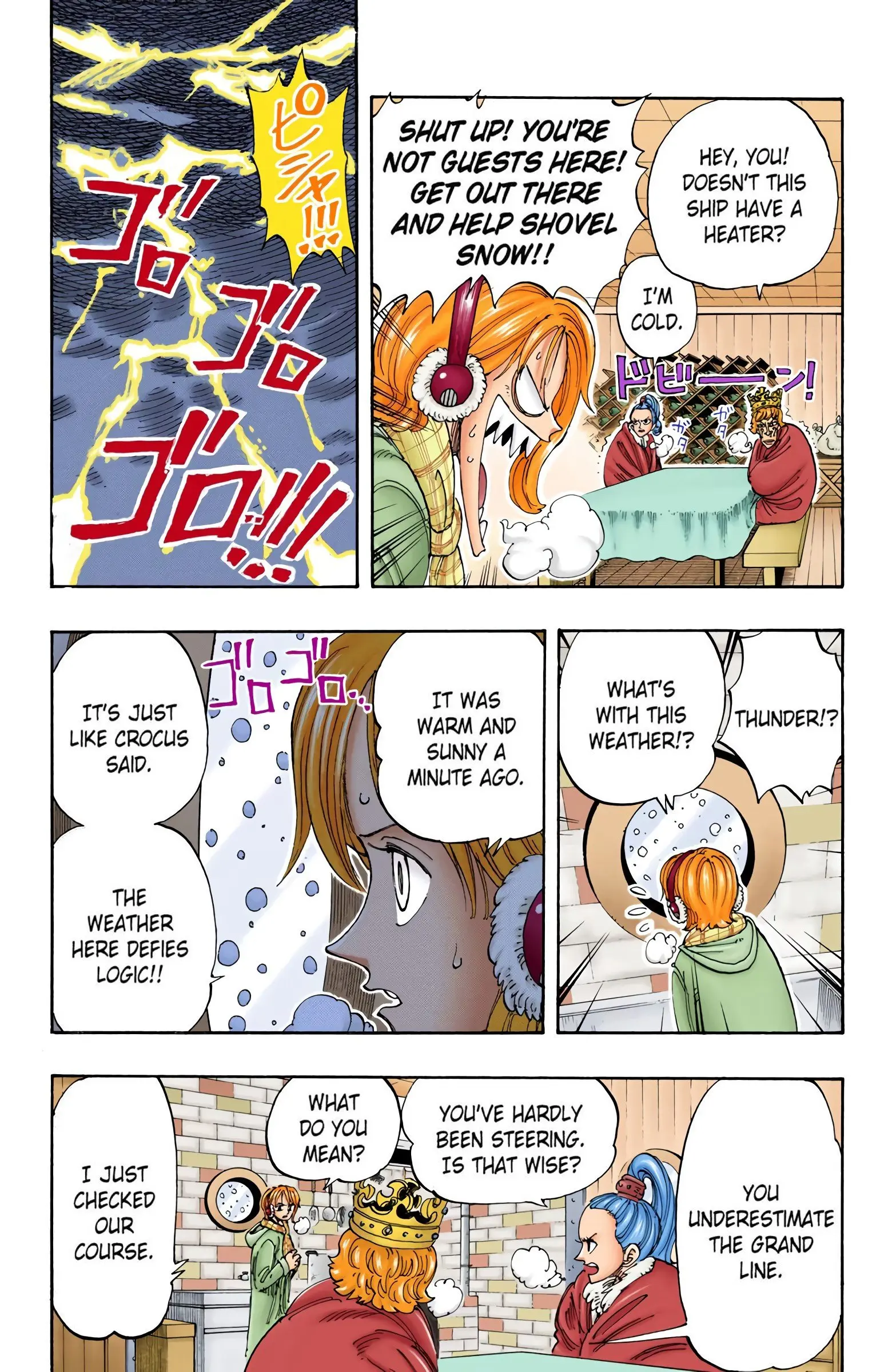 One Piece Colored, chapter 106, page 4
