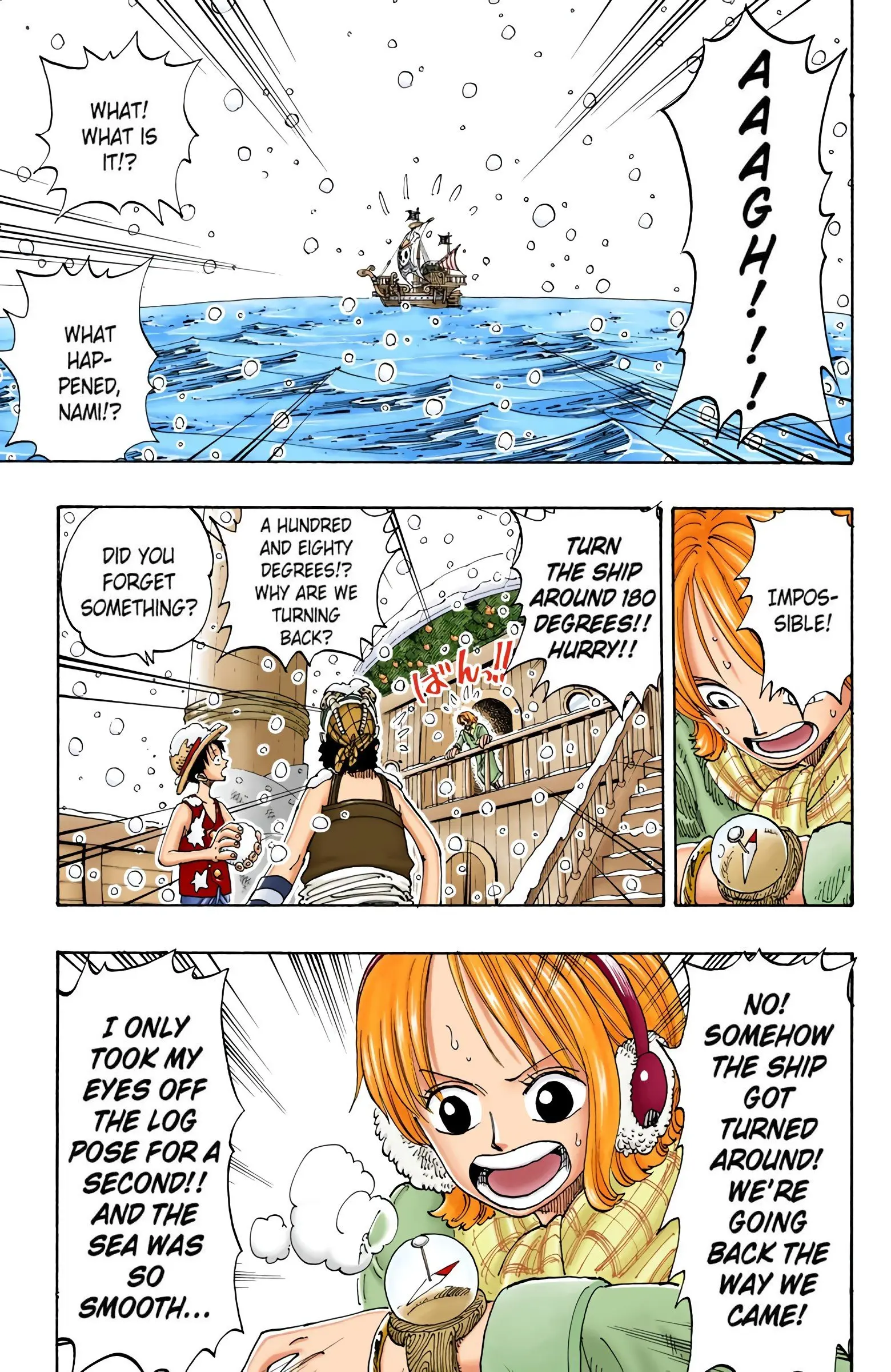 One Piece Colored, chapter 106, page 5