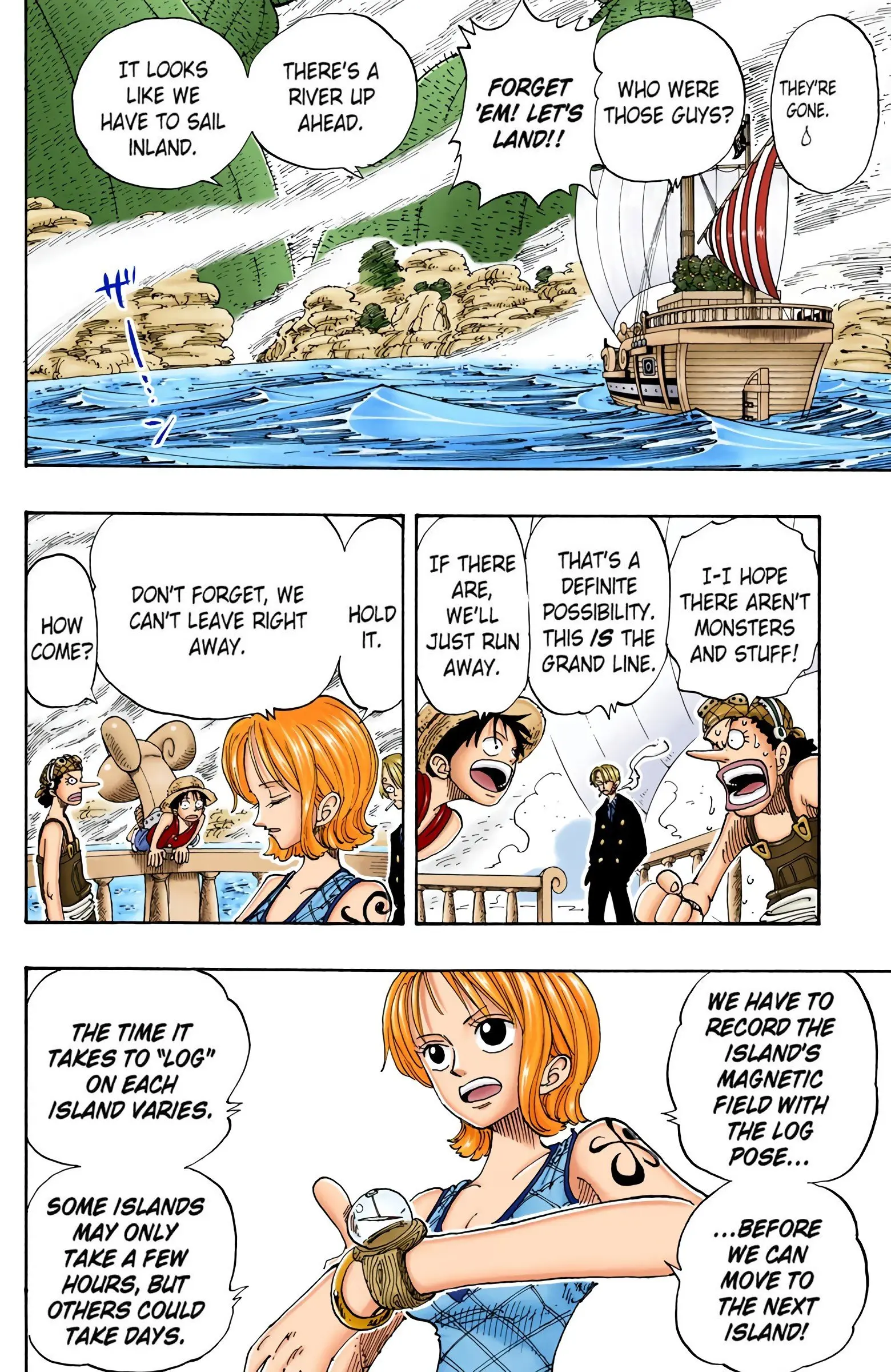 One Piece Colored, chapter 106, page 14