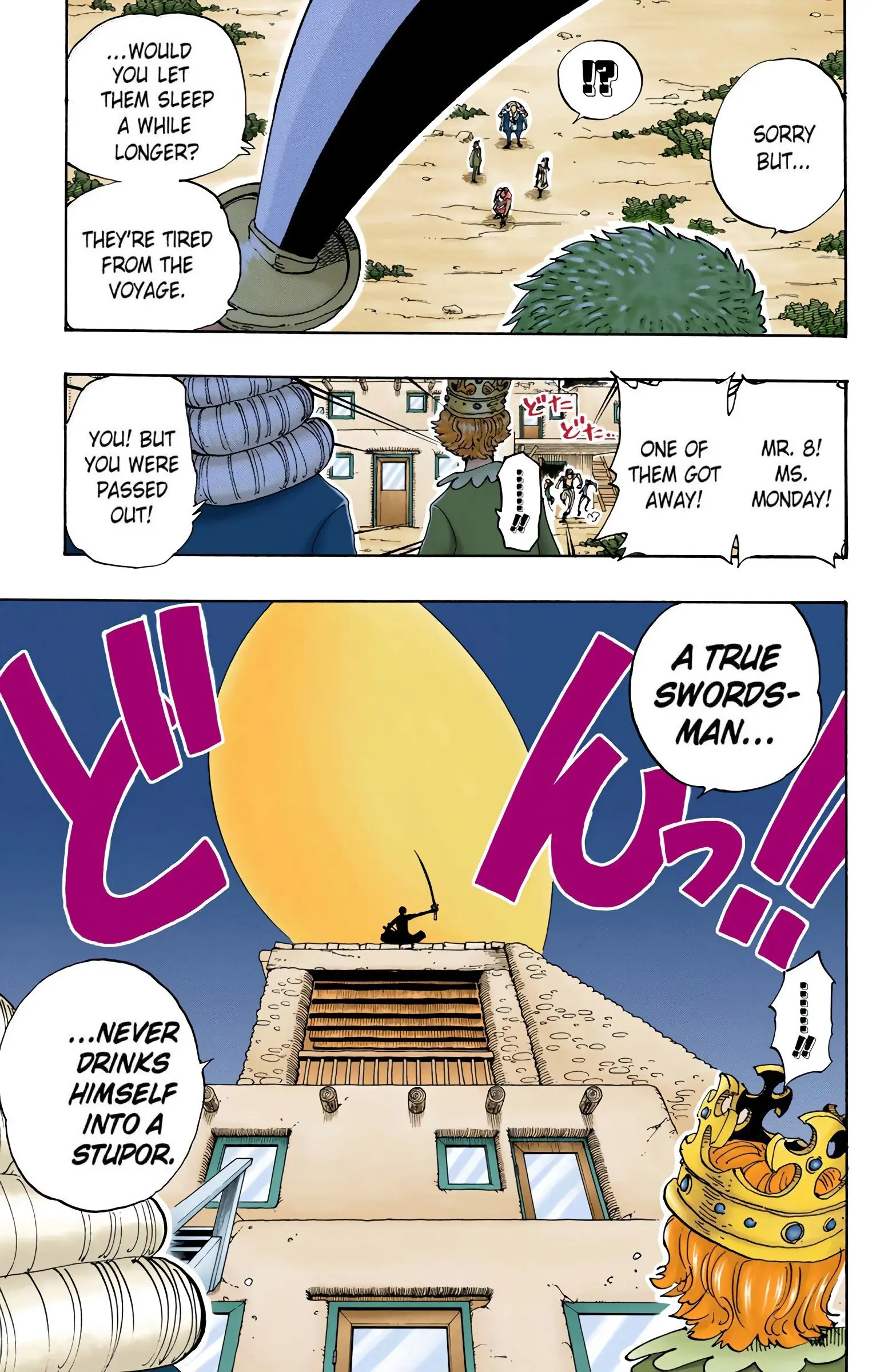 One Piece Colored, chapter 107, page 11