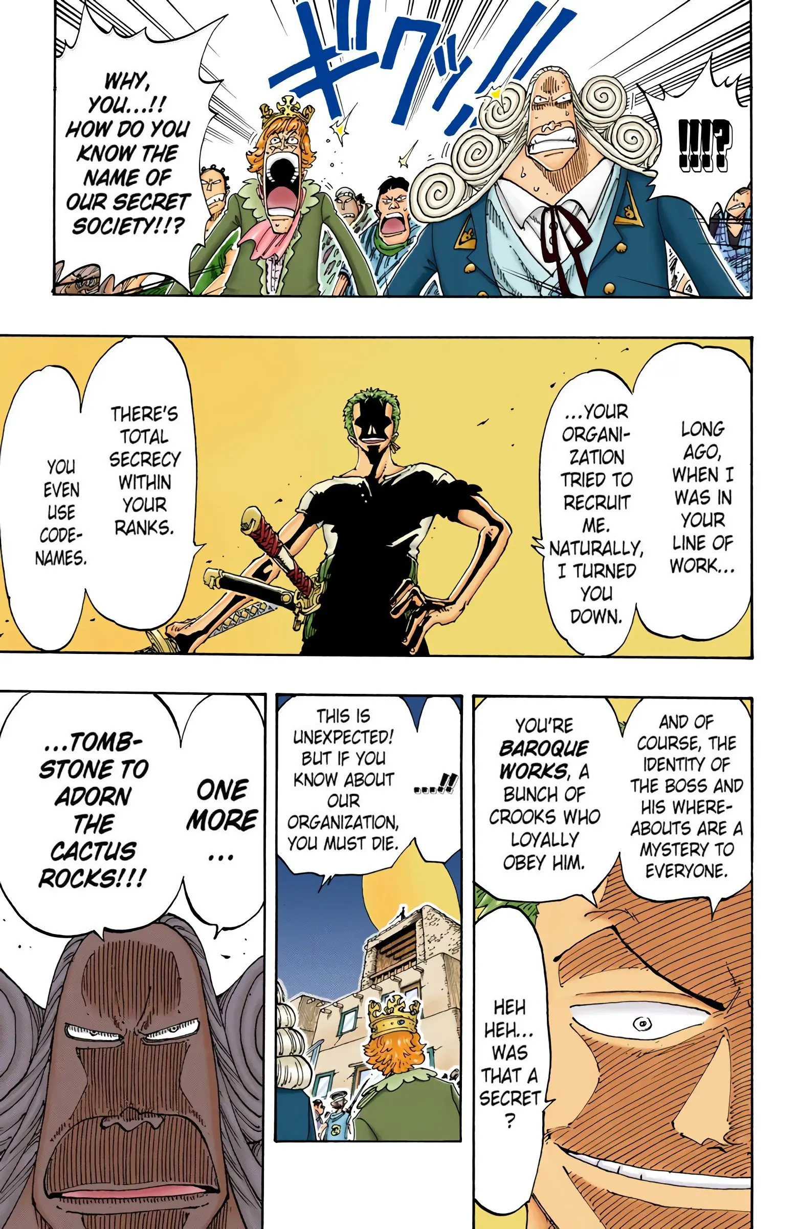 One Piece Colored, chapter 107, page 13