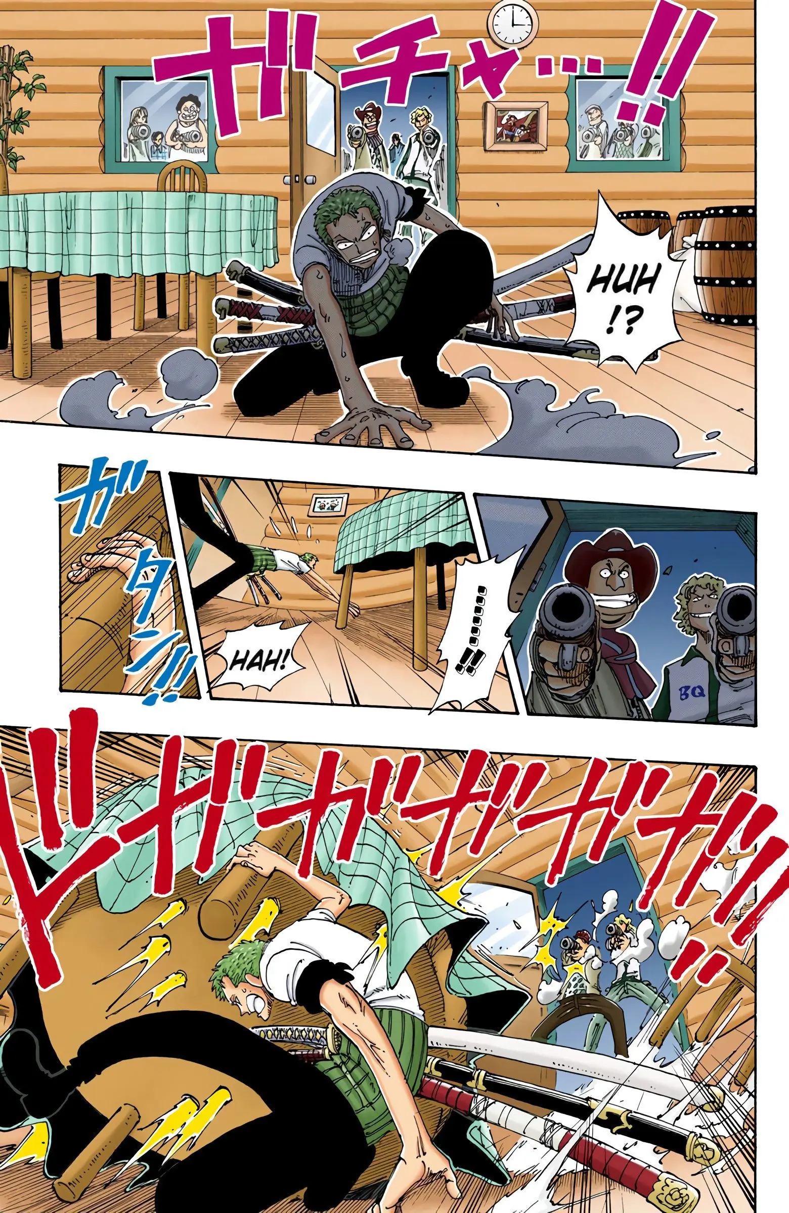 One Piece Colored, chapter 108, page 5