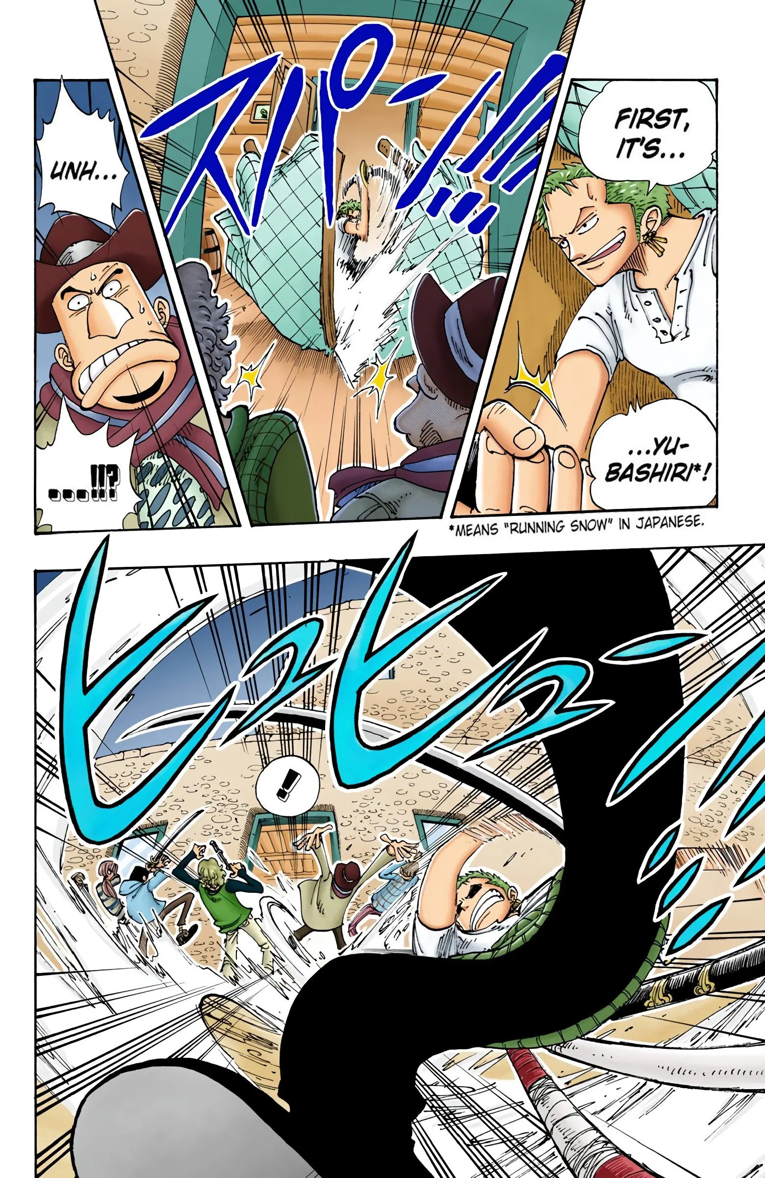 One Piece Colored, chapter 108, page 6