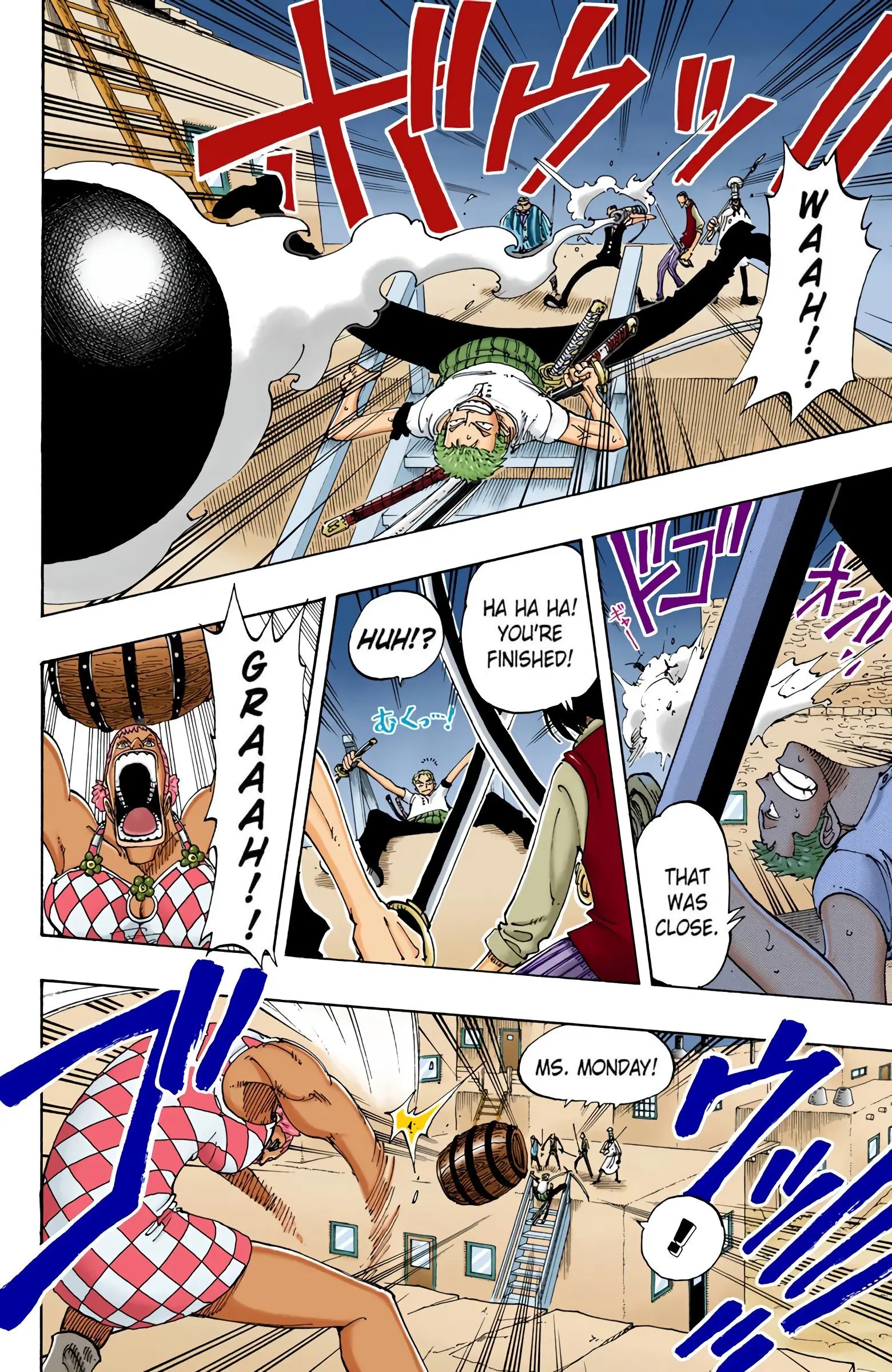 One Piece Colored, chapter 108, page 8