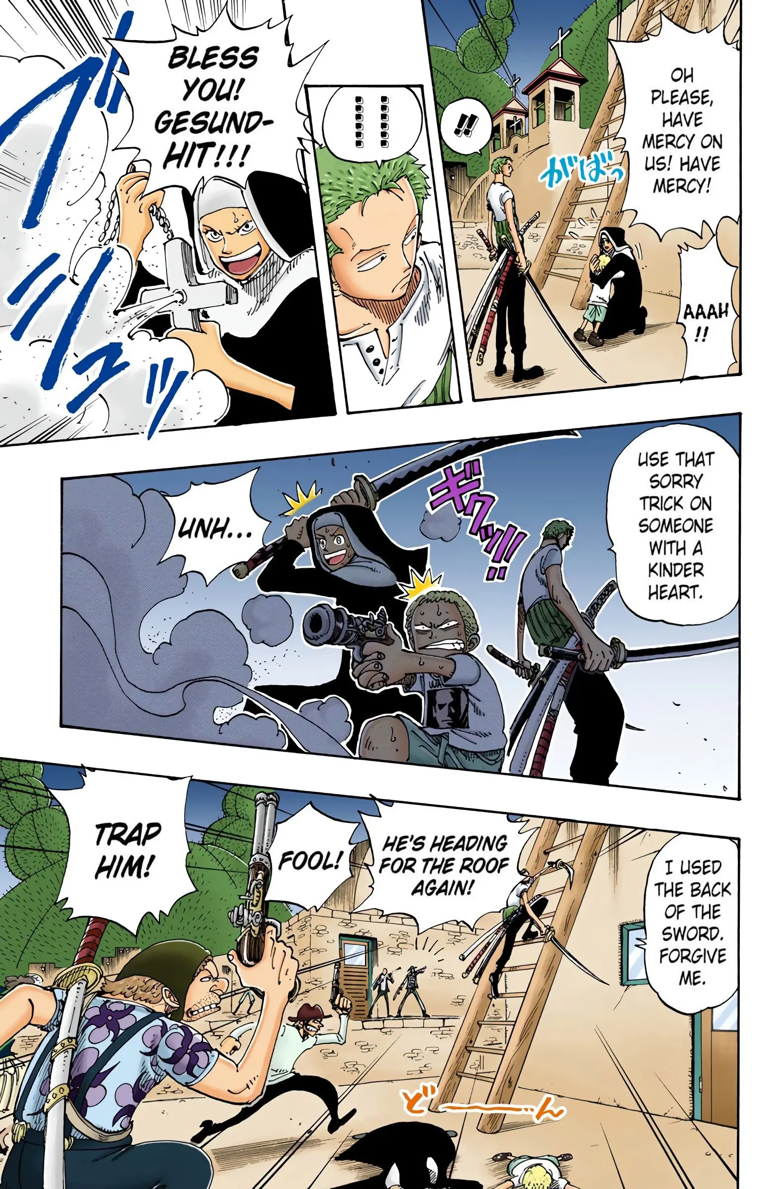 One Piece Colored, chapter 108, page 11