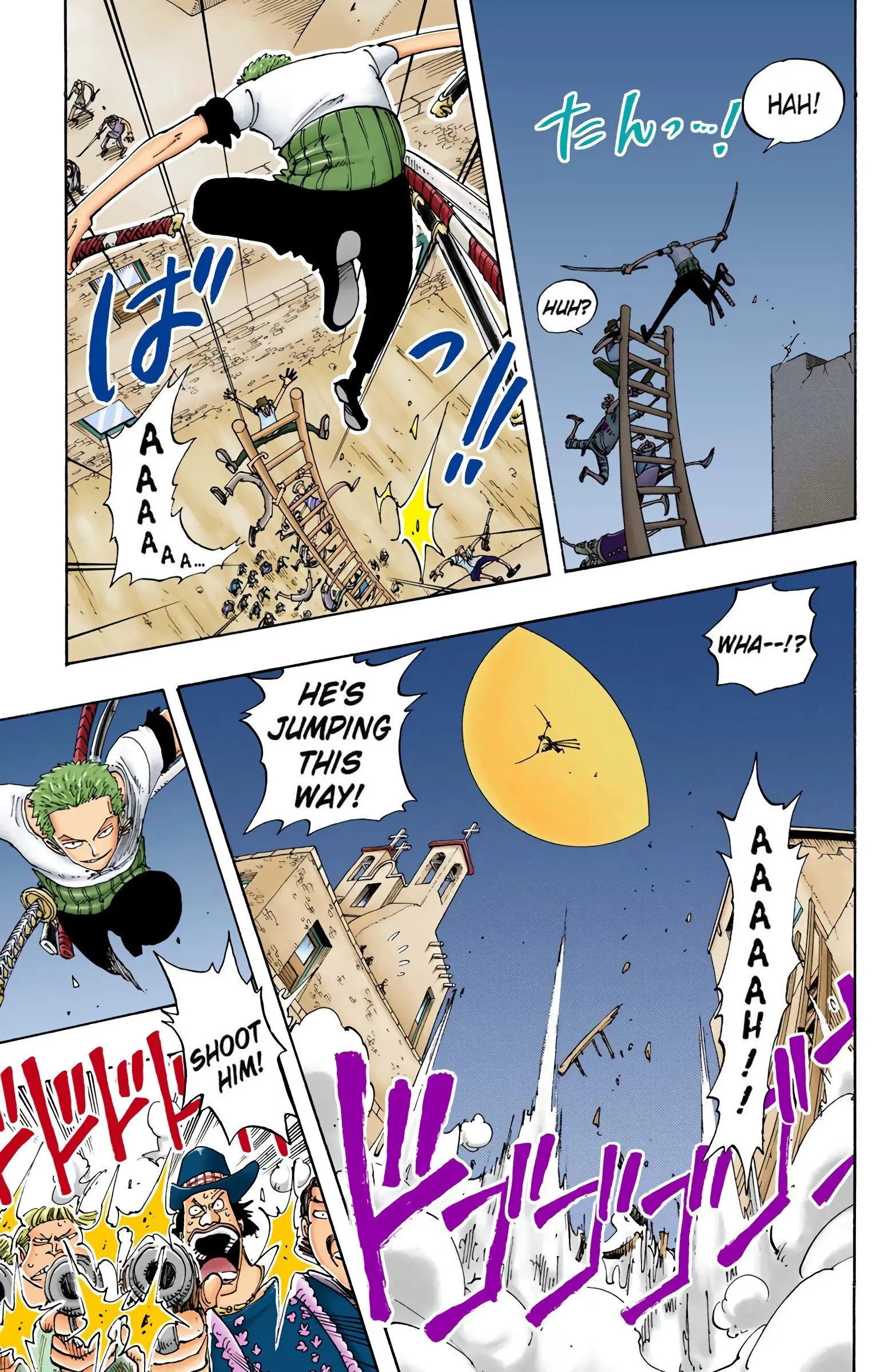 One Piece Colored, chapter 108, page 13