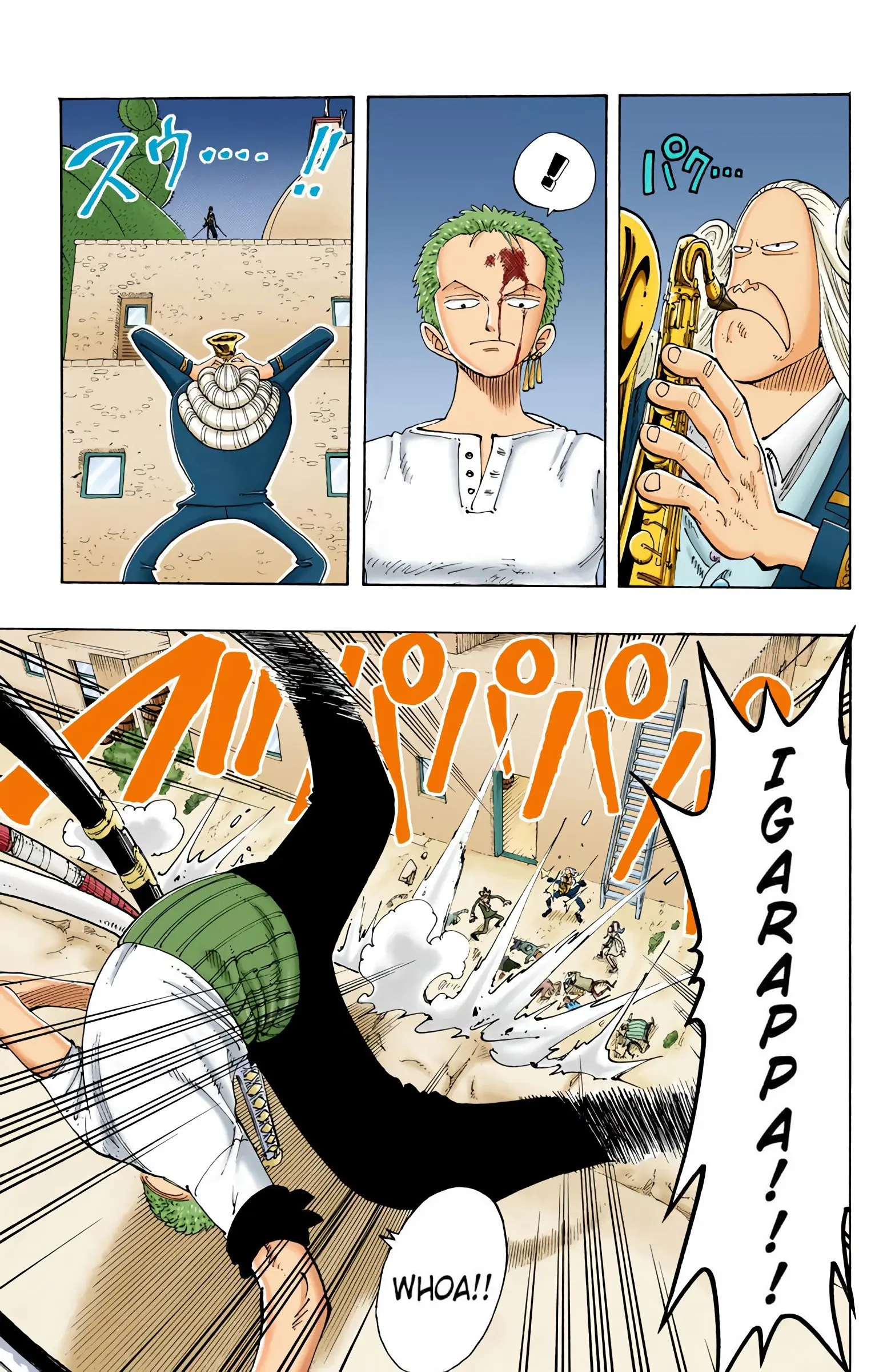 One Piece Colored, chapter 109, page 8