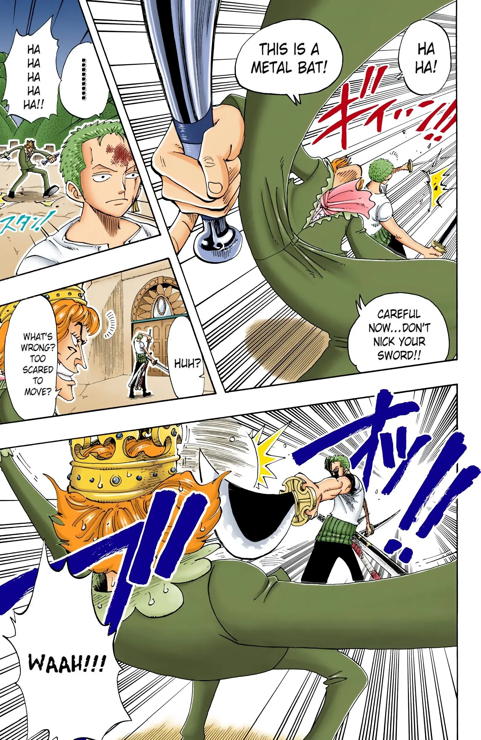 One Piece Colored, chapter 109, page 12