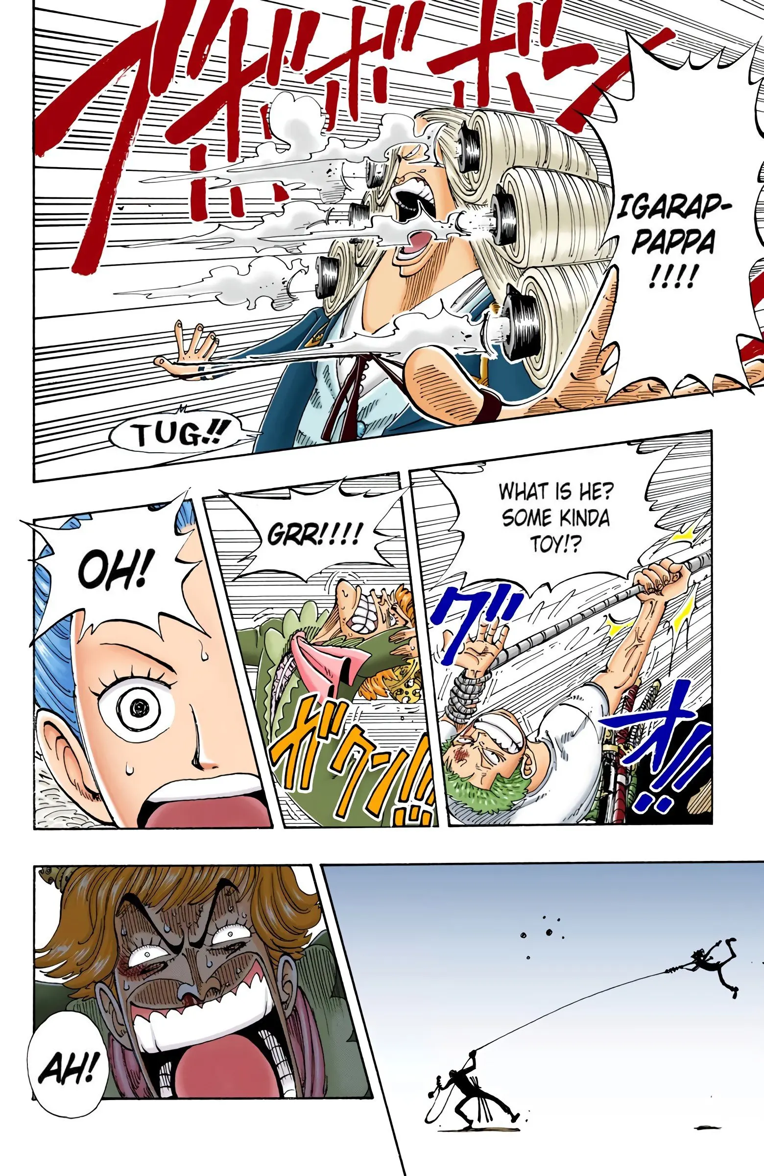 One Piece Colored, chapter 109, page 21
