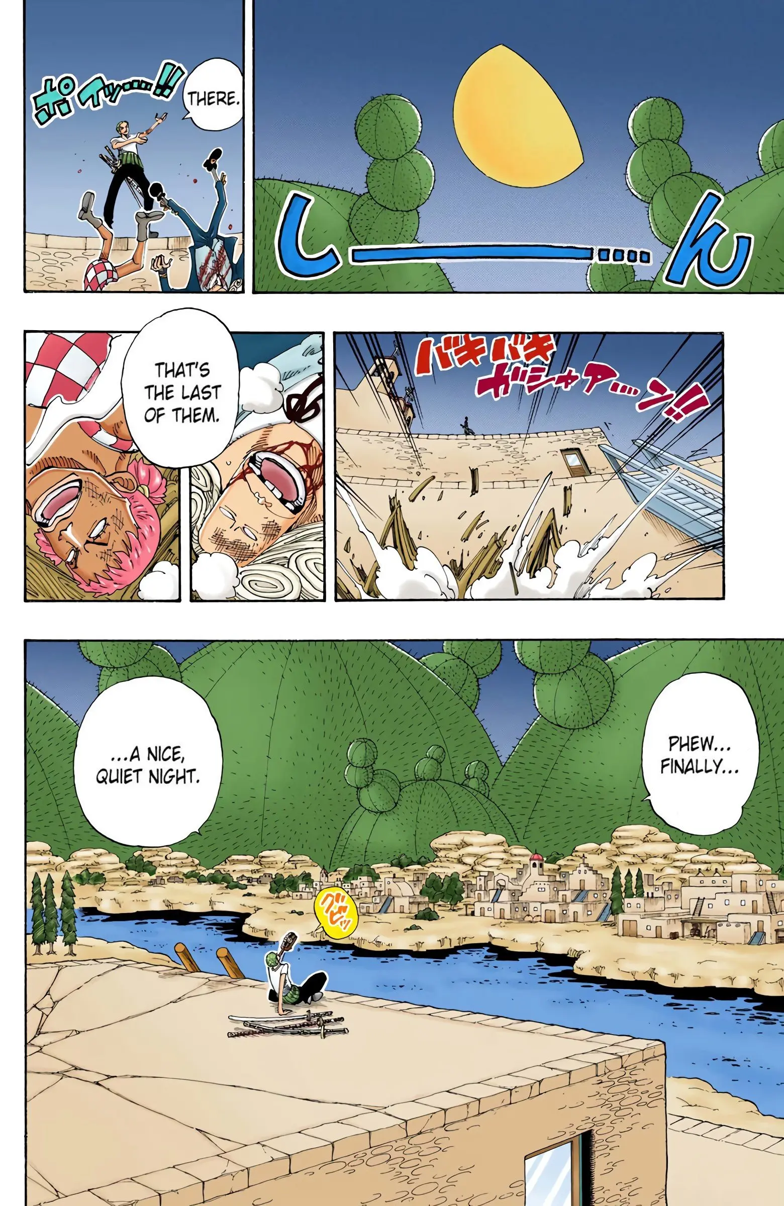 One Piece Colored, chapter 110, page 6