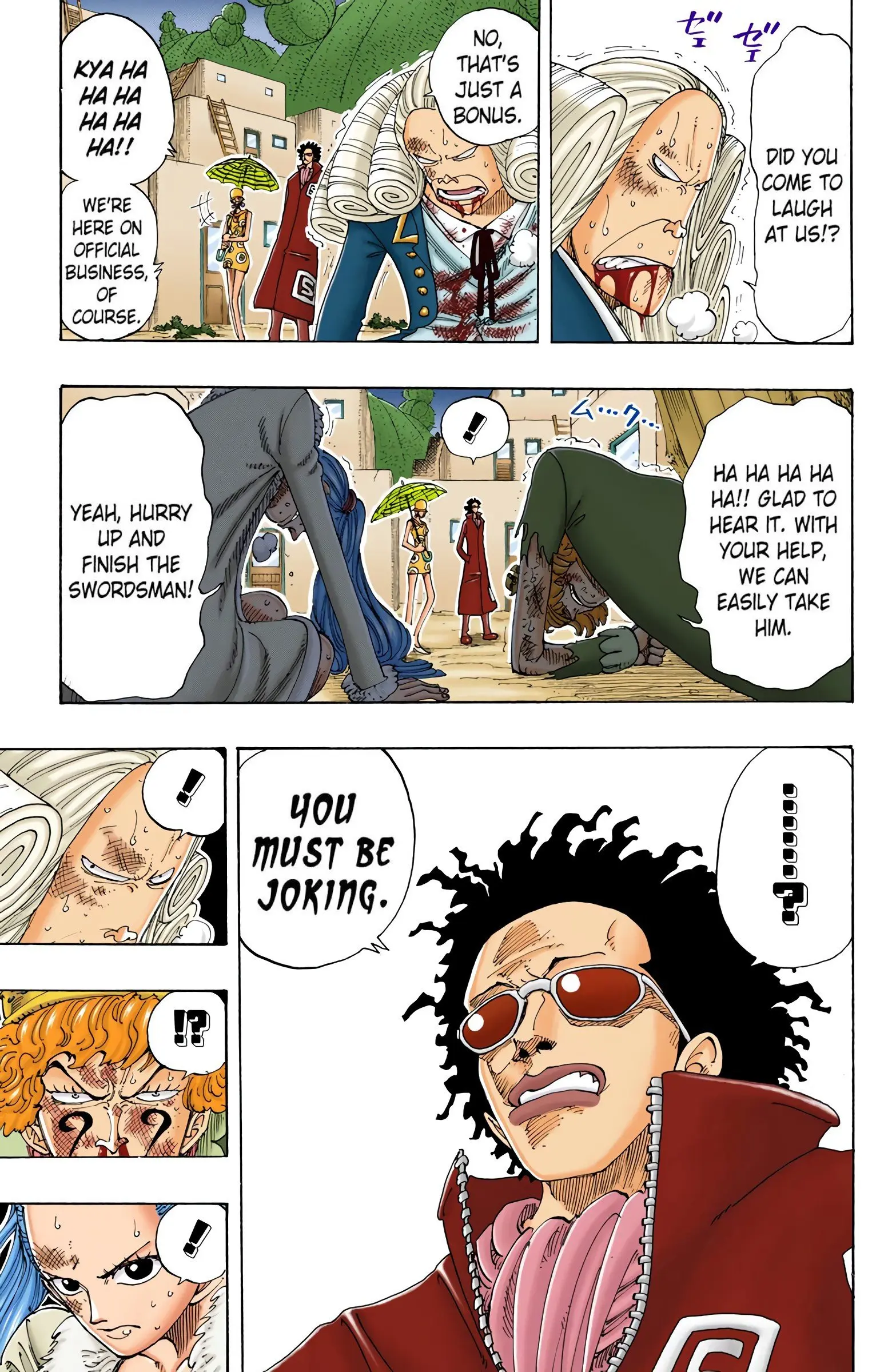 One Piece Colored, chapter 110, page 9