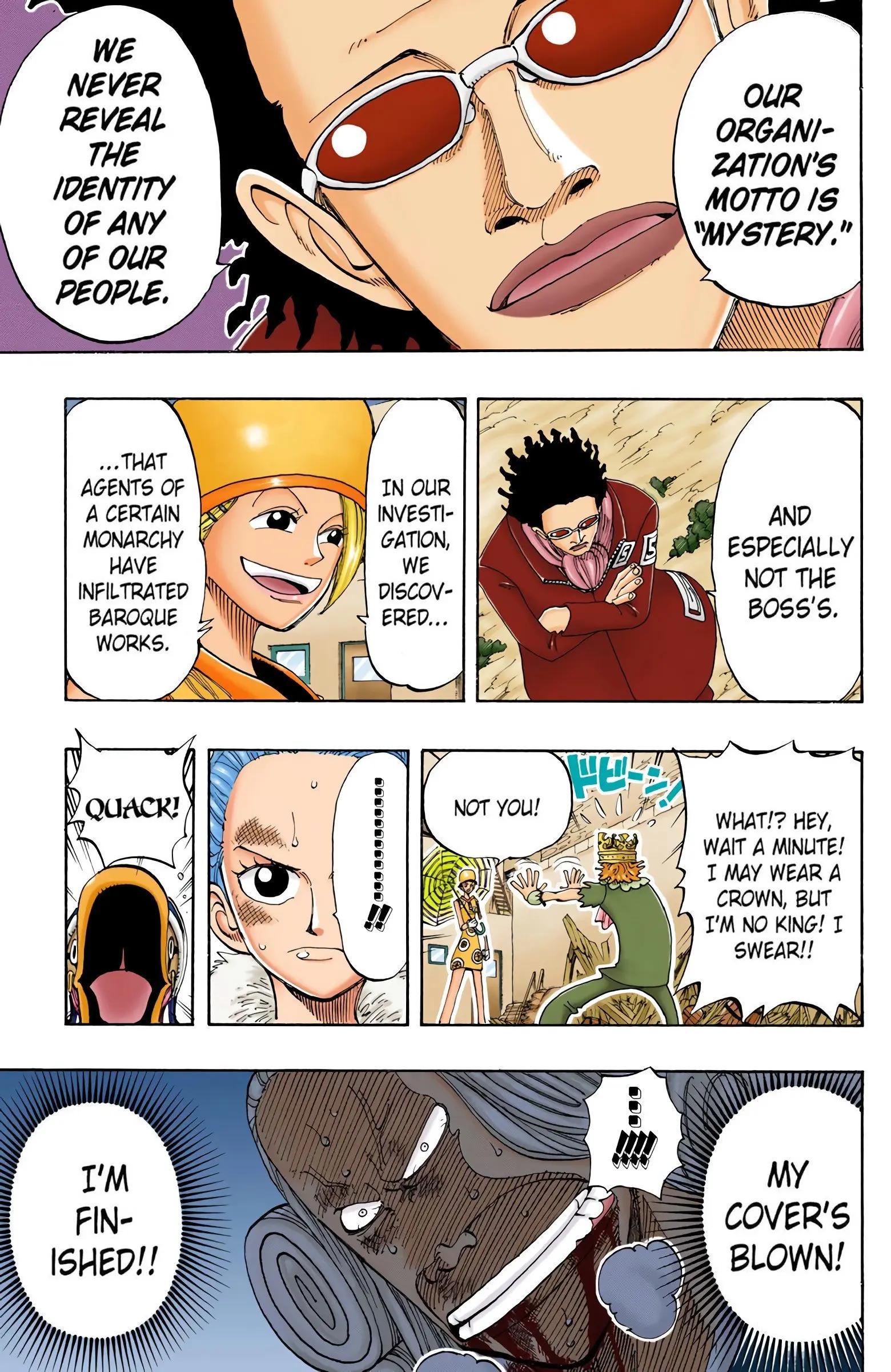 One Piece Colored, chapter 110, page 11