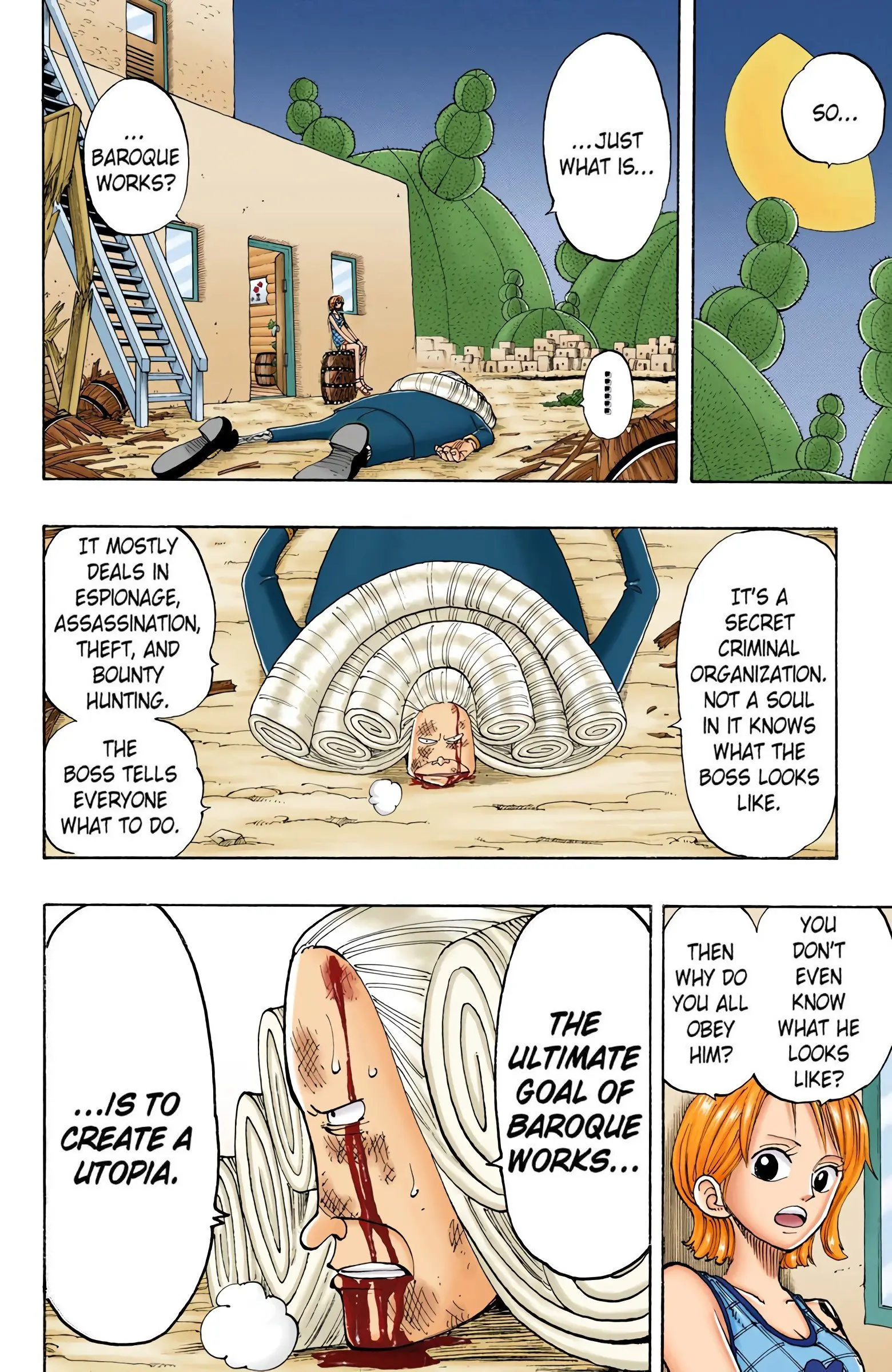 One Piece Colored, chapter 111, page 14