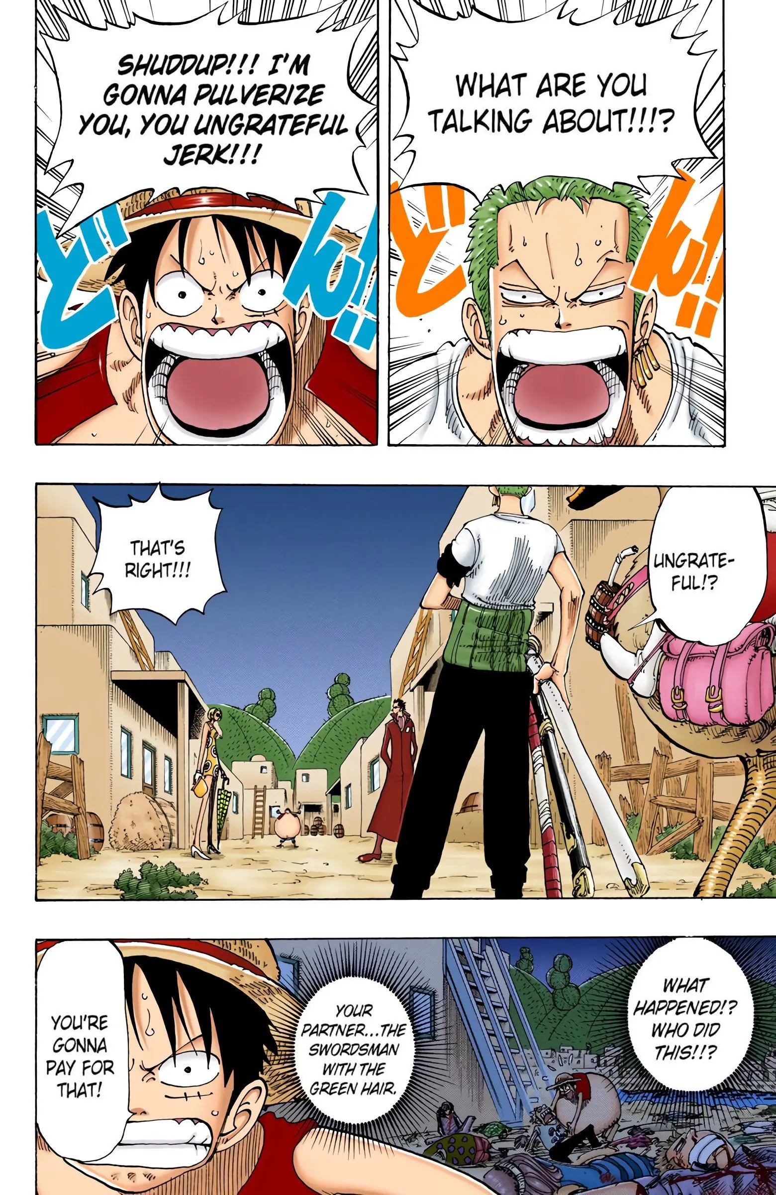 One Piece Colored, chapter 112, page 2